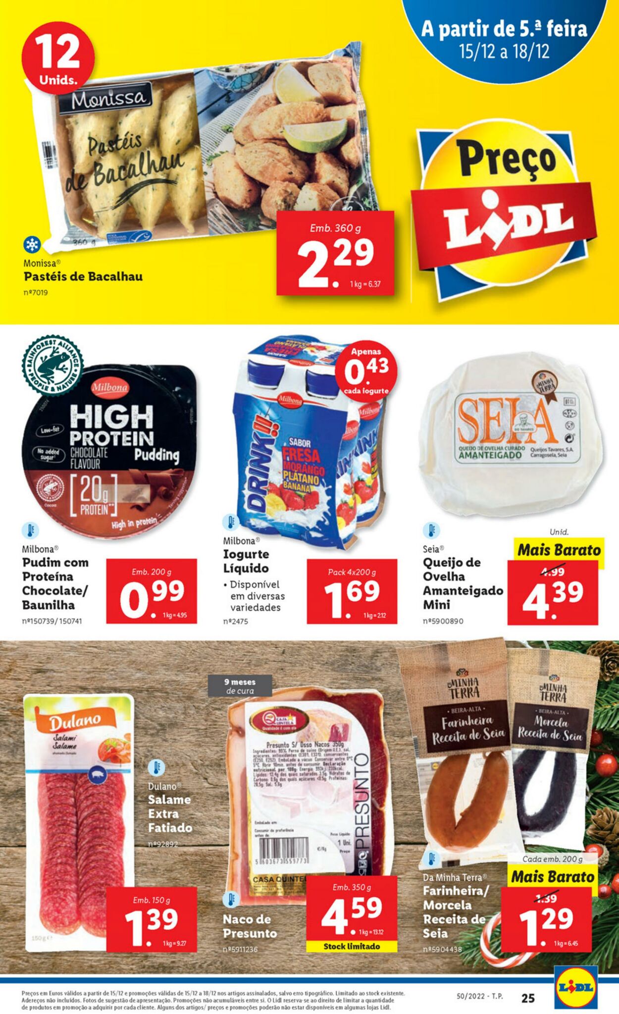 Folheto Lidl 12.12.2022 - 18.12.2022