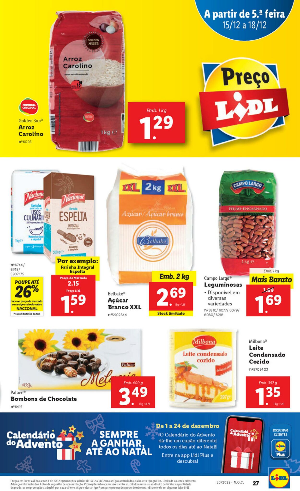 Folheto Lidl 12.12.2022 - 18.12.2022