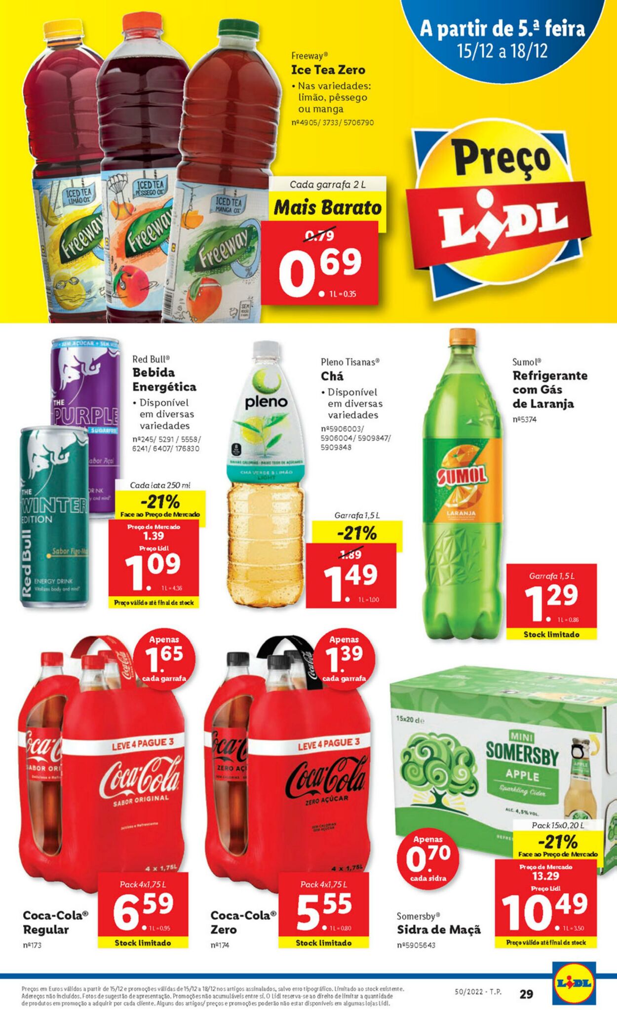 Folheto Lidl 12.12.2022 - 18.12.2022