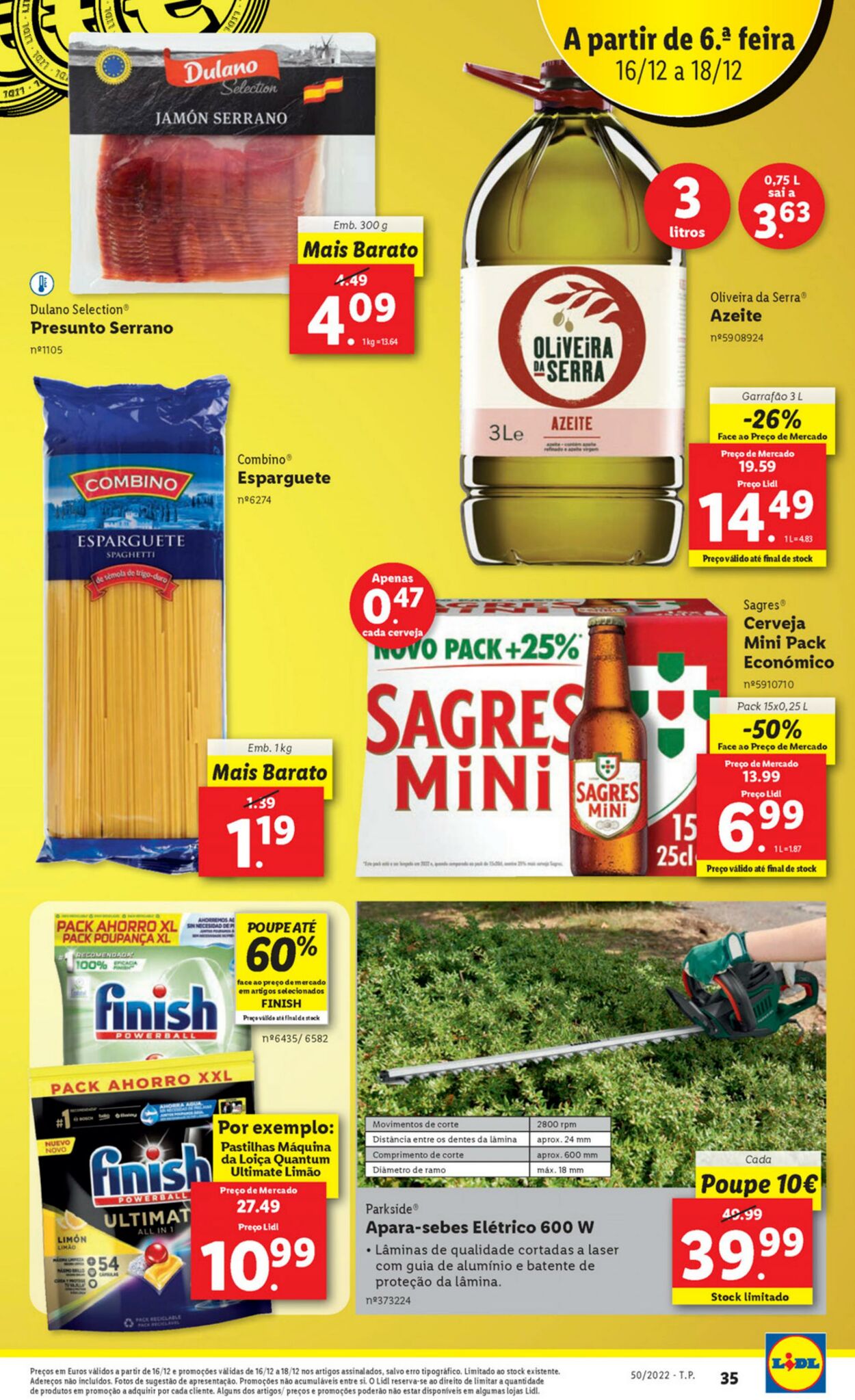 Folheto Lidl 12.12.2022 - 18.12.2022