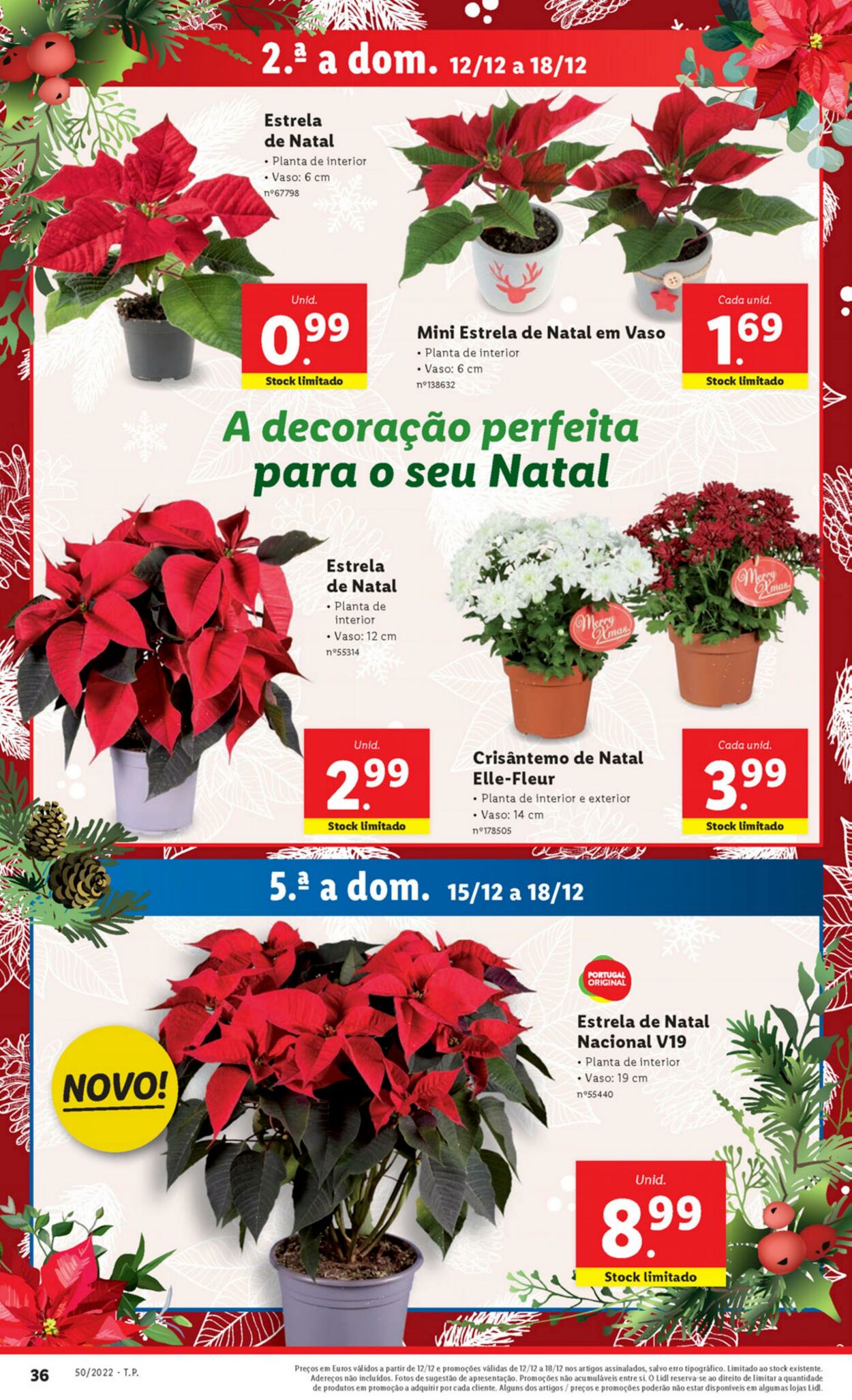 Folheto Lidl 12.12.2022 - 18.12.2022