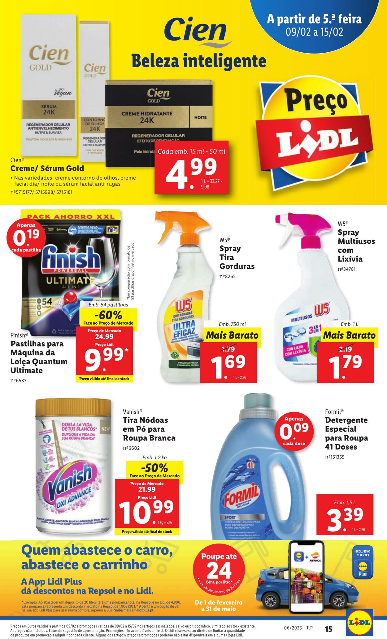 Folheto Lidl 06.02.2023 - 12.02.2023