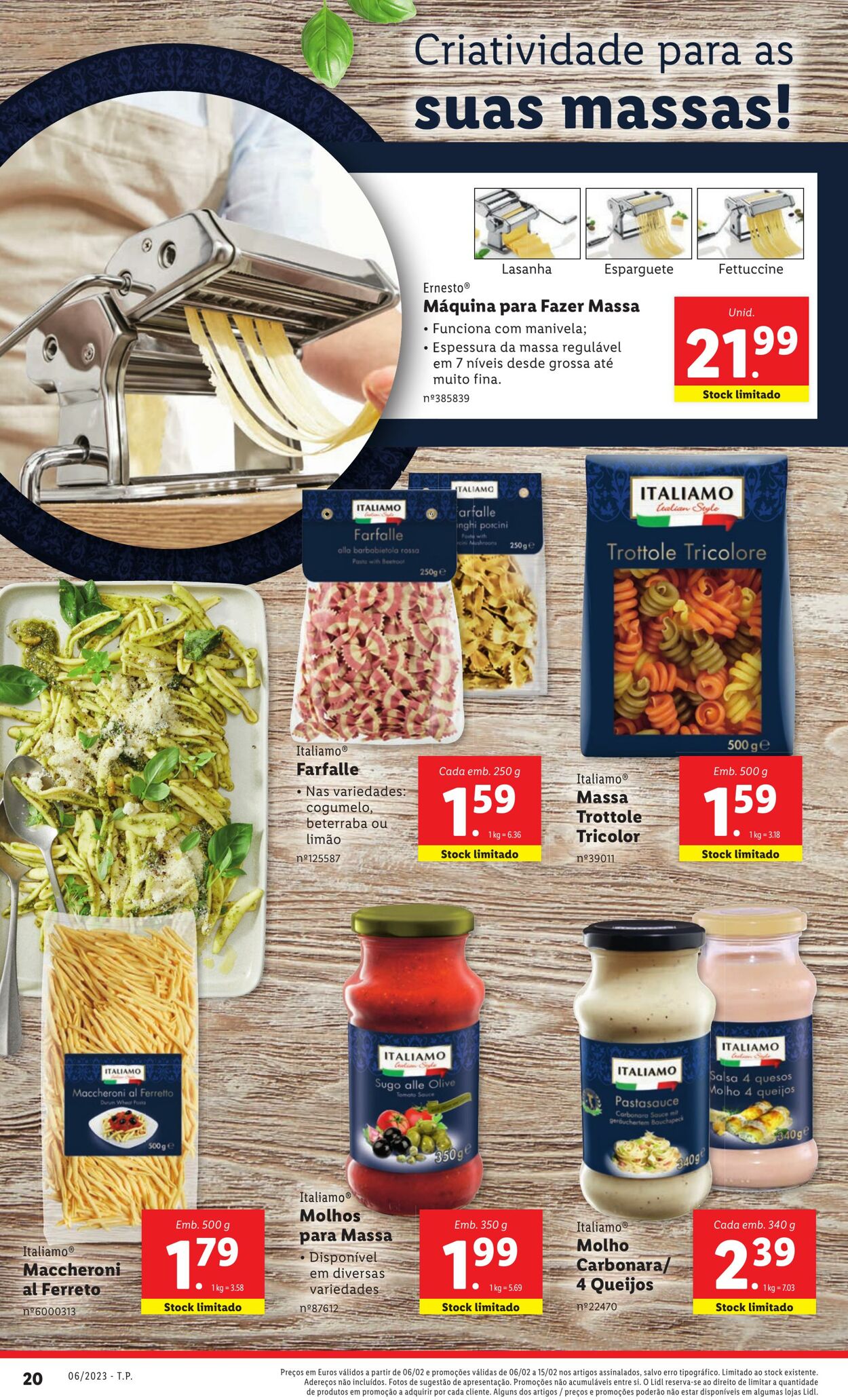 Folheto Lidl 06.02.2023 - 12.02.2023