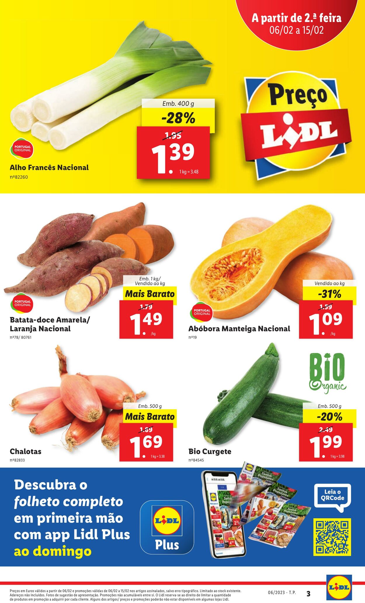 Folheto Lidl 06.02.2023 - 12.02.2023