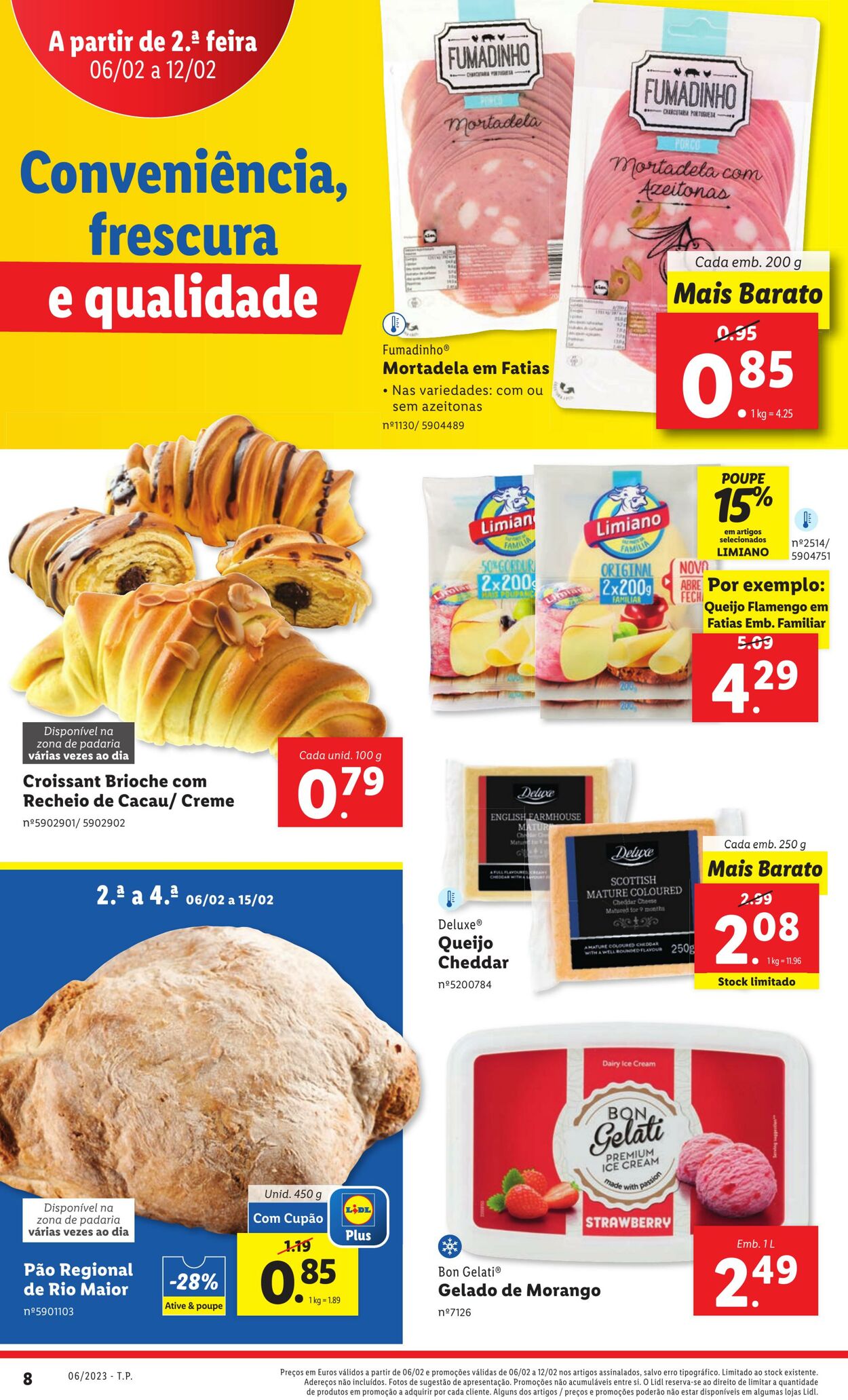 Folheto Lidl 06.02.2023 - 12.02.2023