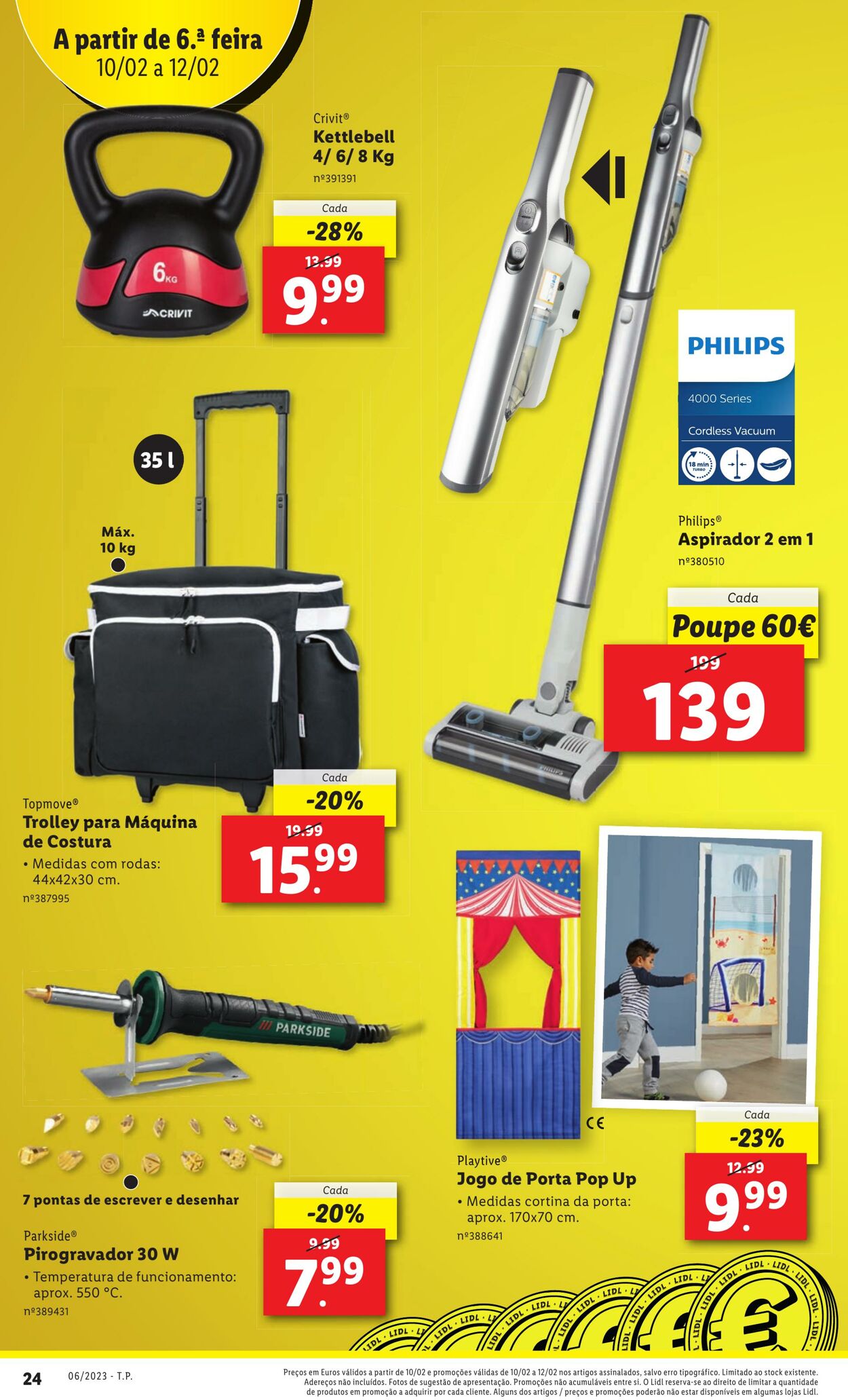 Folheto Lidl 06.02.2023 - 12.02.2023