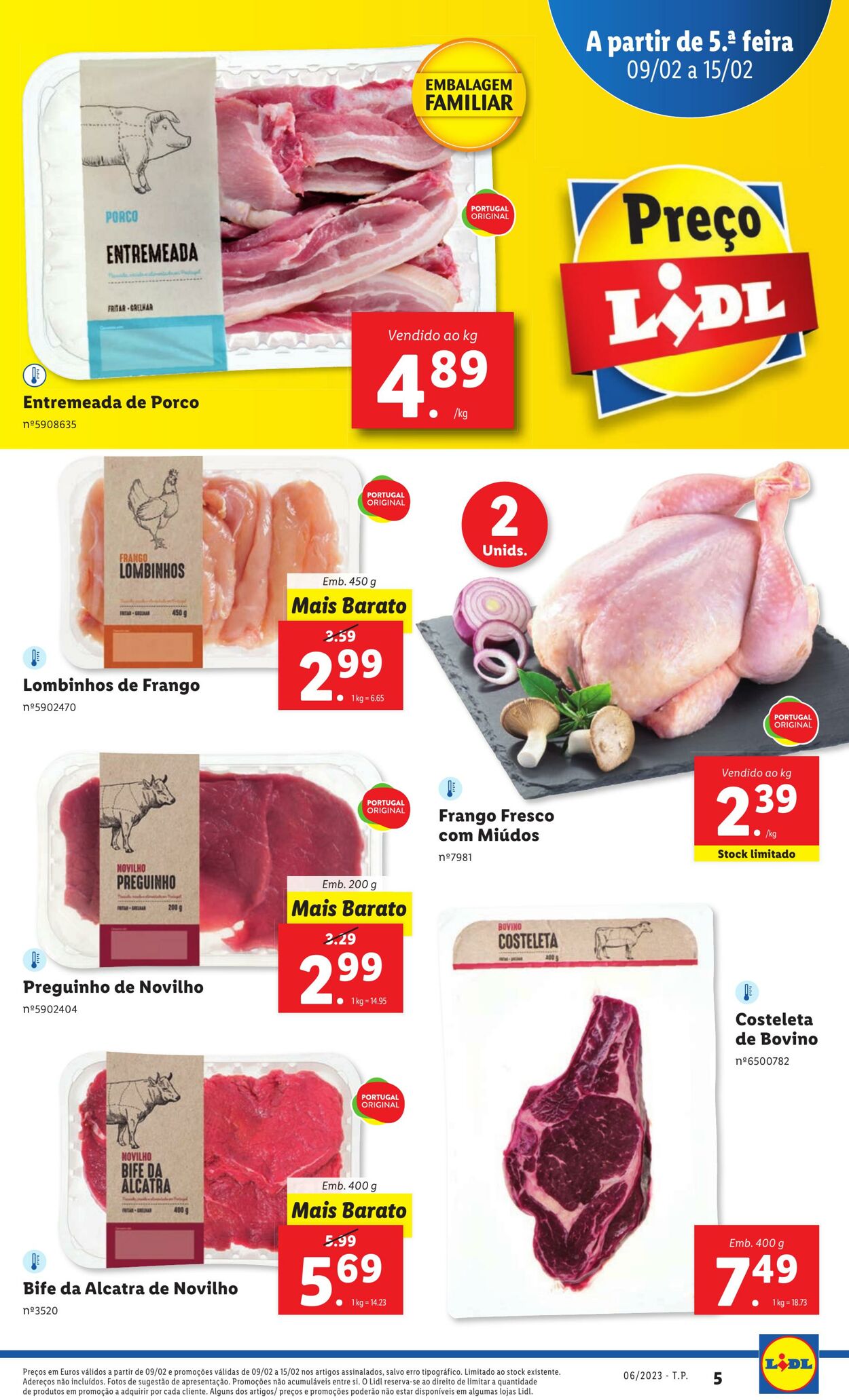 Folheto Lidl 06.02.2023 - 12.02.2023