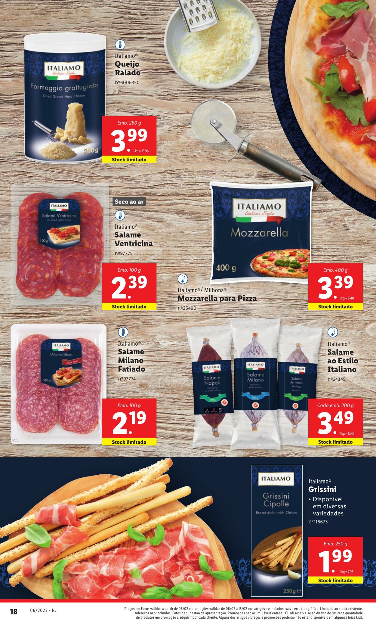 Folheto Lidl 06.02.2023 - 12.02.2023