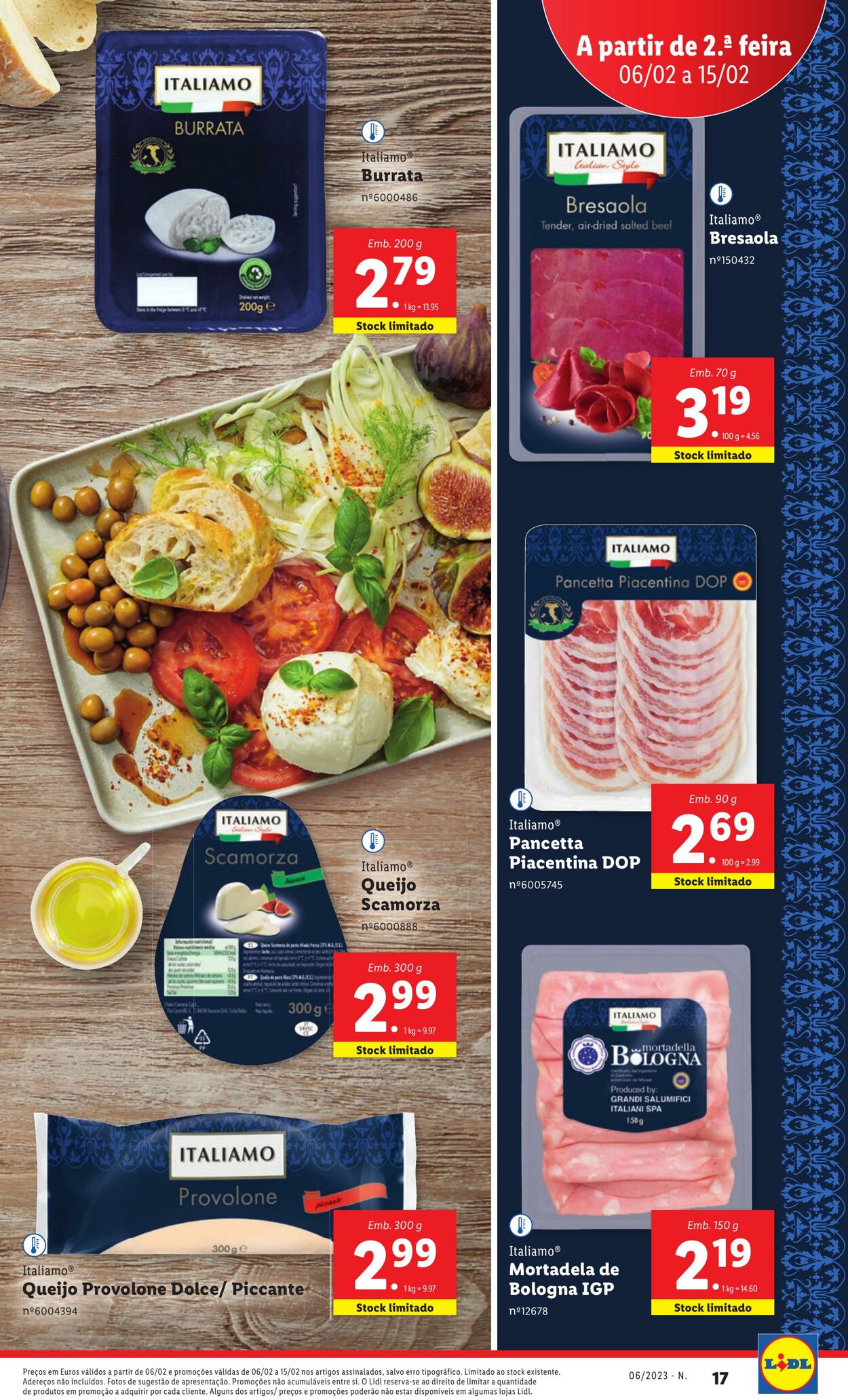 Folheto Lidl 06.02.2023 - 12.02.2023