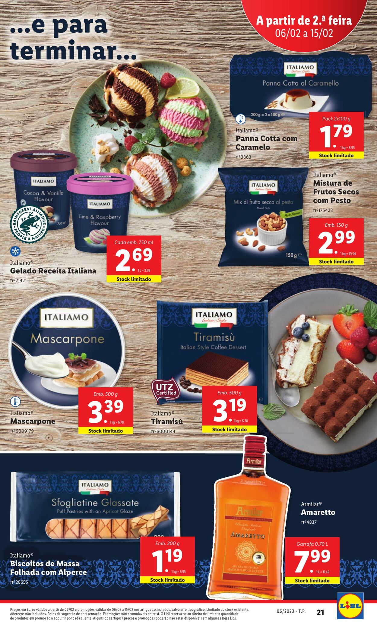 Folheto Lidl 06.02.2023 - 12.02.2023