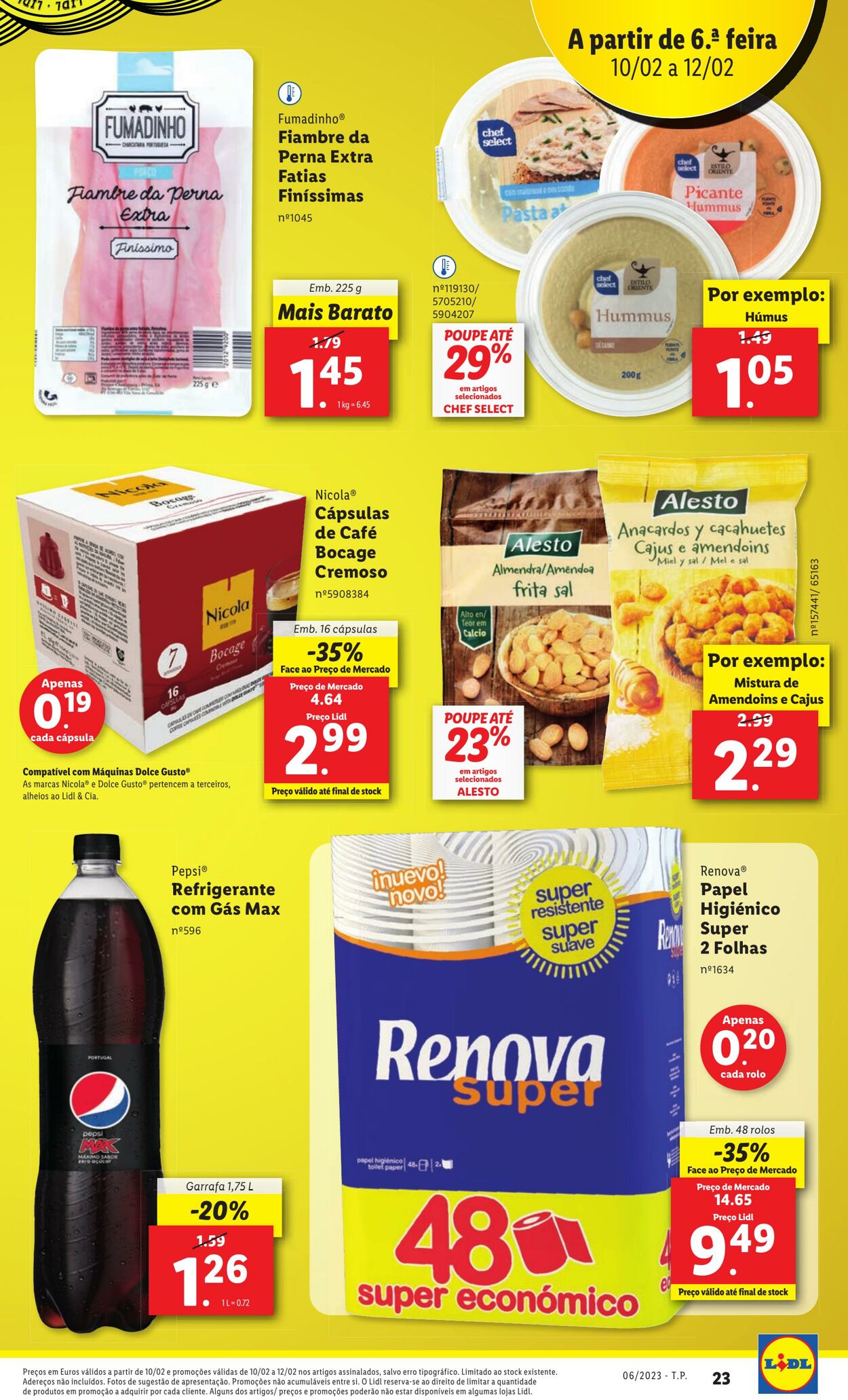 Folheto Lidl 06.02.2023 - 12.02.2023