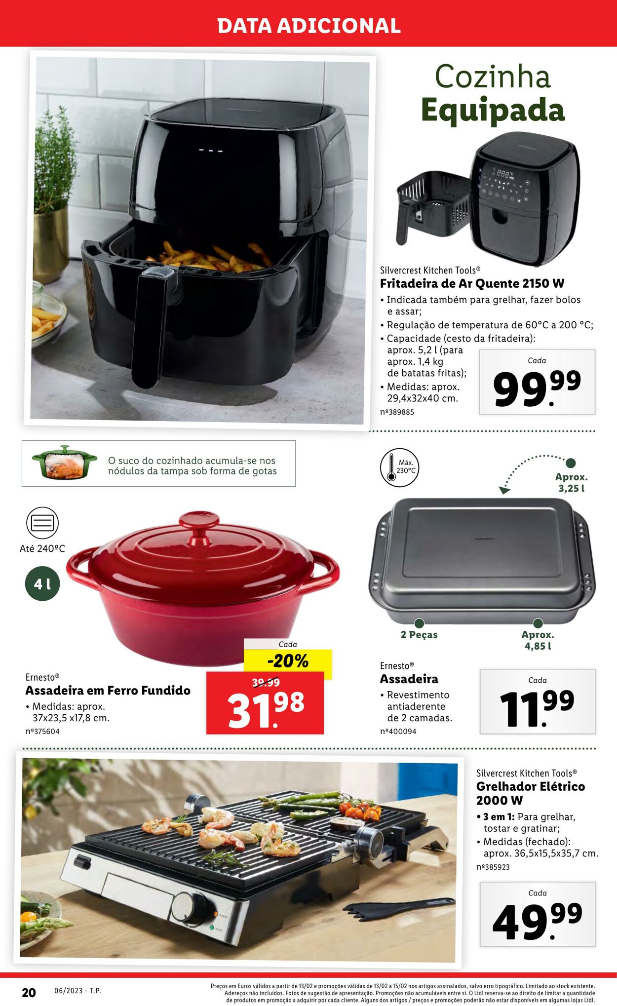 Folheto Lidl 06.02.2023 - 12.02.2023