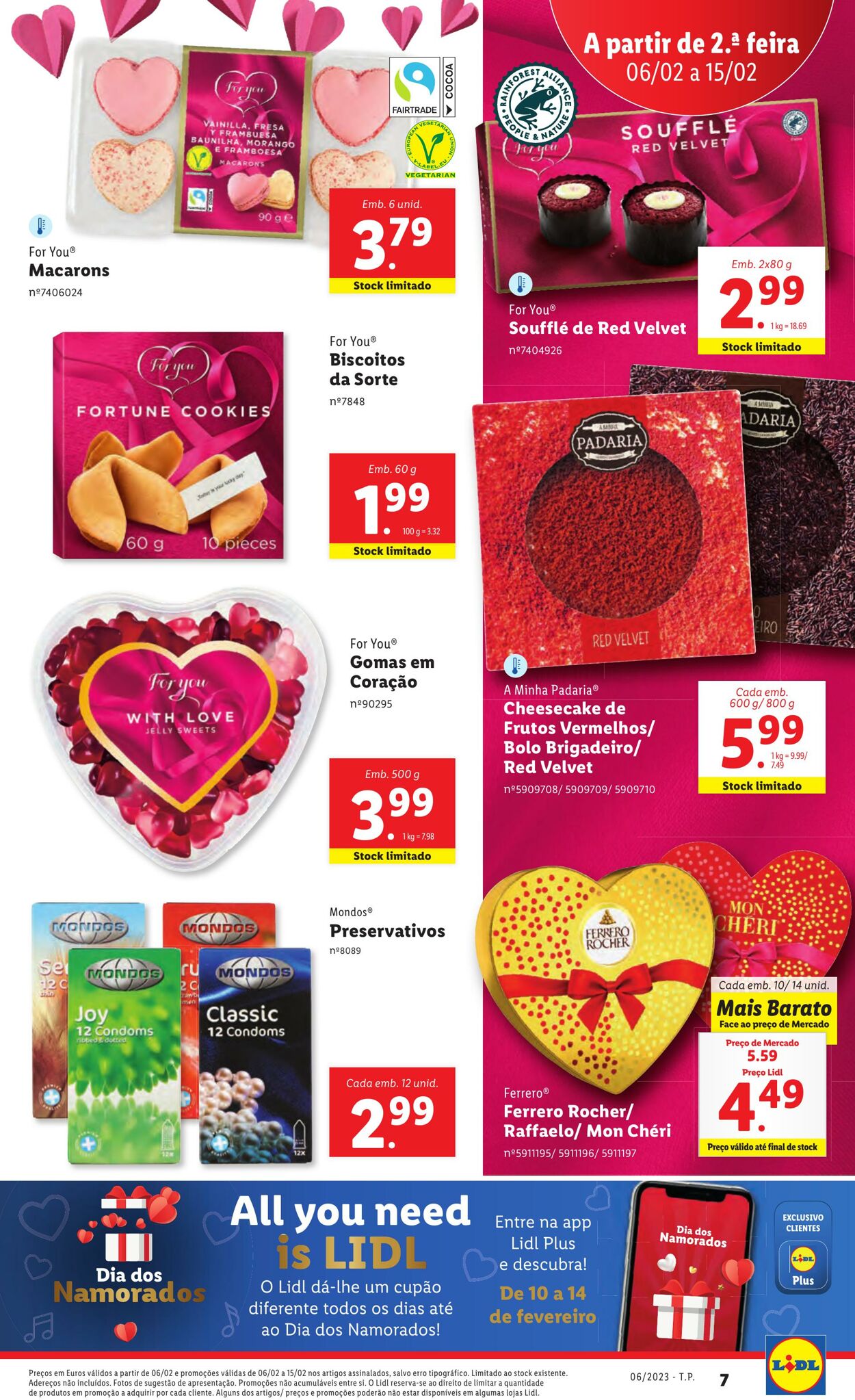 Folheto Lidl 06.02.2023 - 12.02.2023