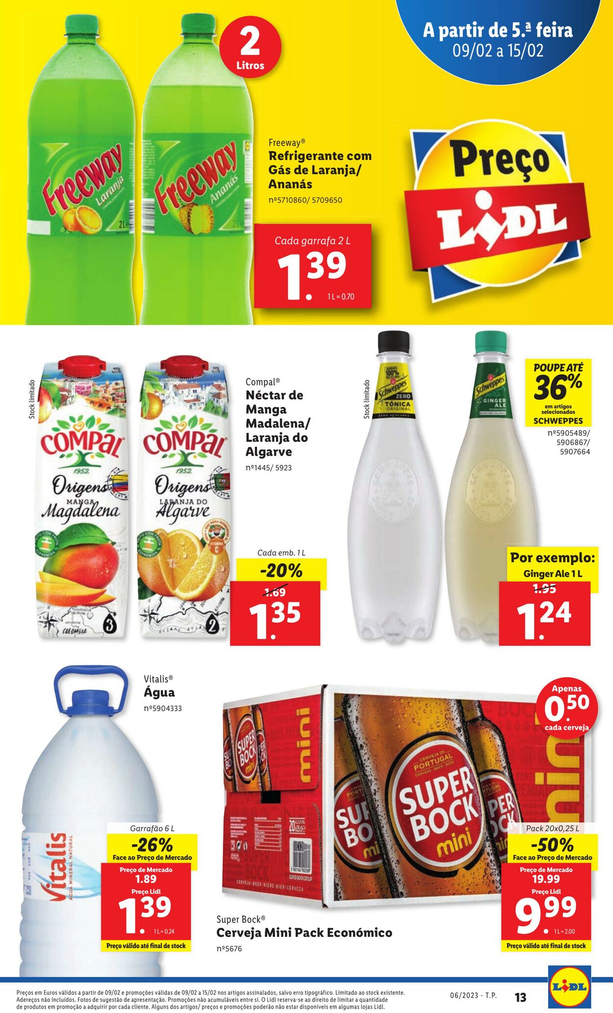 Folheto Lidl 06.02.2023 - 12.02.2023