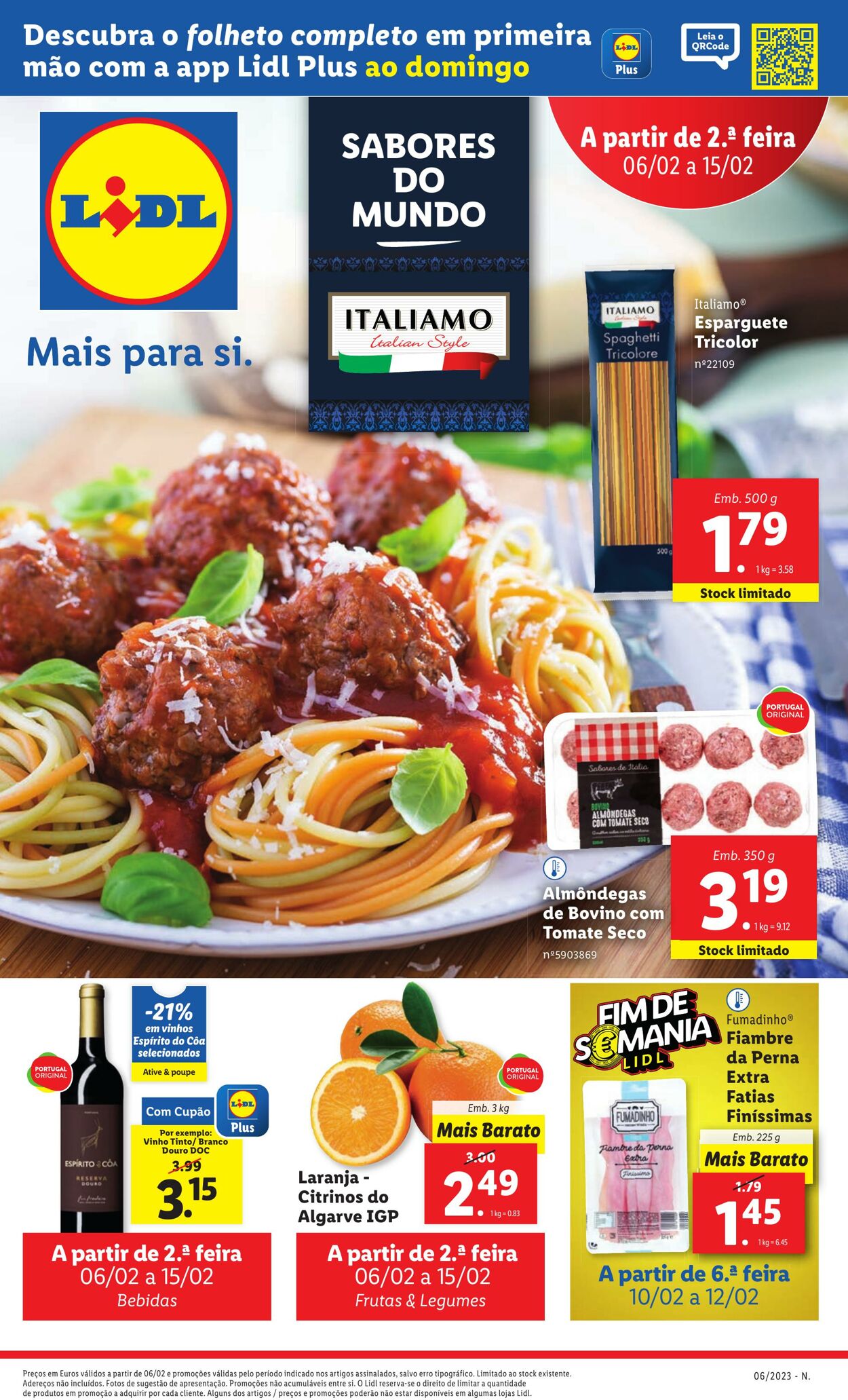 Folheto Lidl 06.02.2023 - 12.02.2023