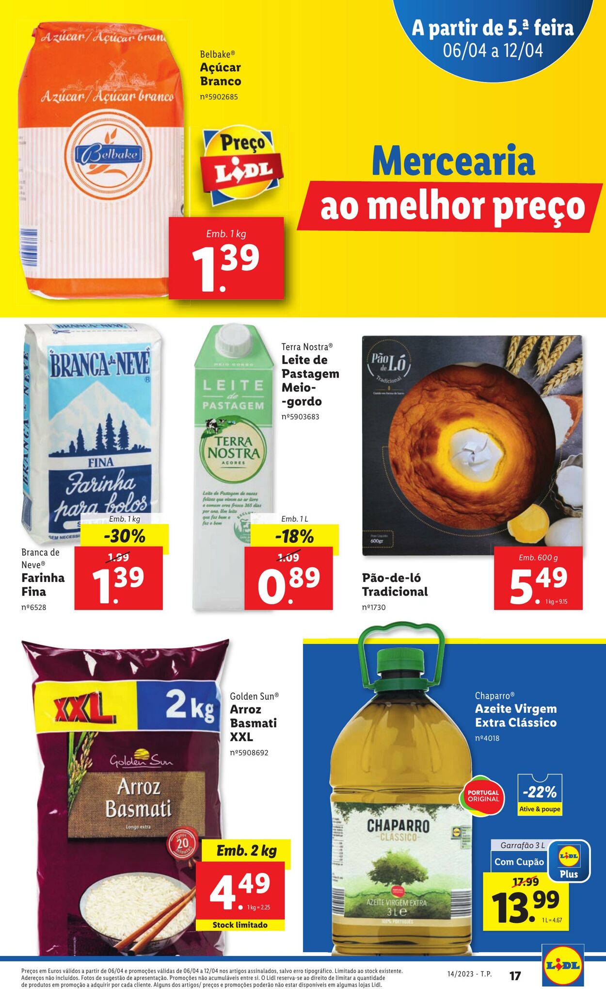 Folheto Lidl 06.04.2023 - 12.04.2023