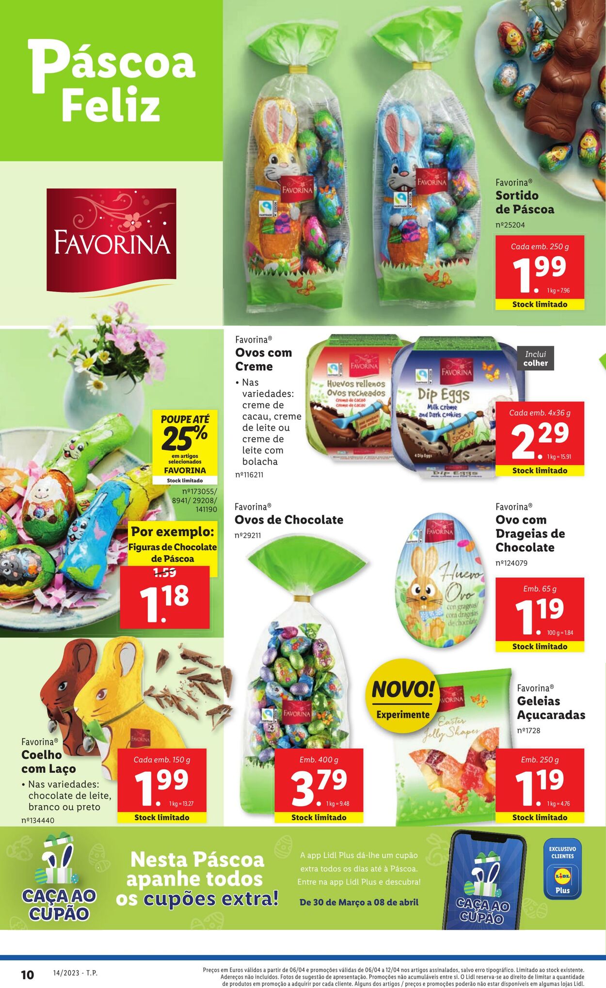 Folheto Lidl 06.04.2023 - 12.04.2023