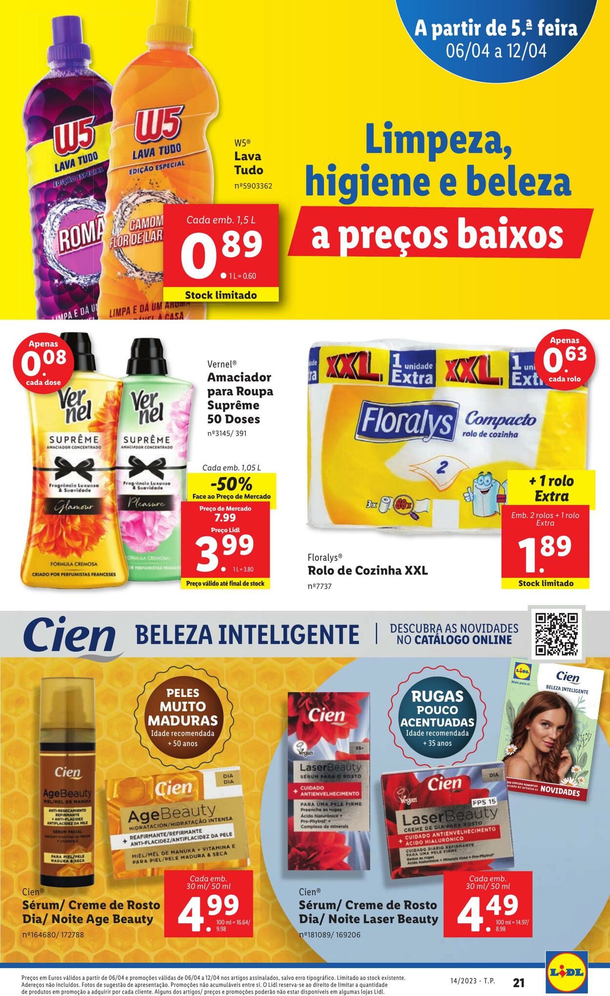 Folheto Lidl 06.04.2023 - 12.04.2023