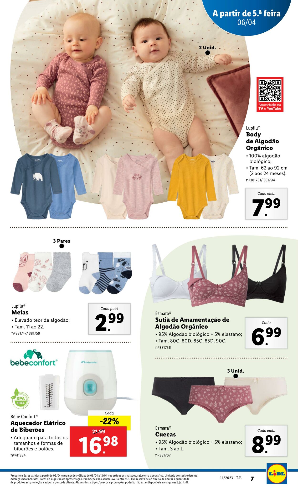 Folheto Lidl 06.04.2023 - 12.04.2023