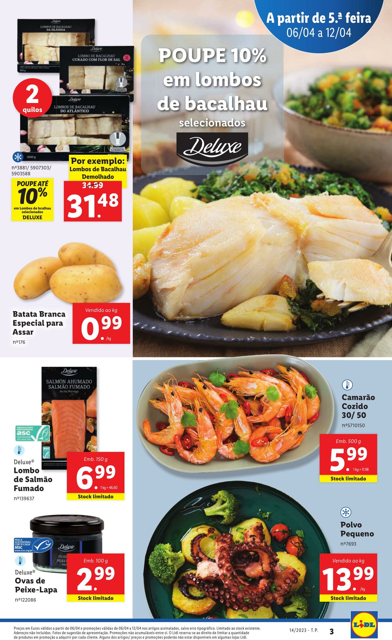 Folheto Lidl 06.04.2023 - 12.04.2023