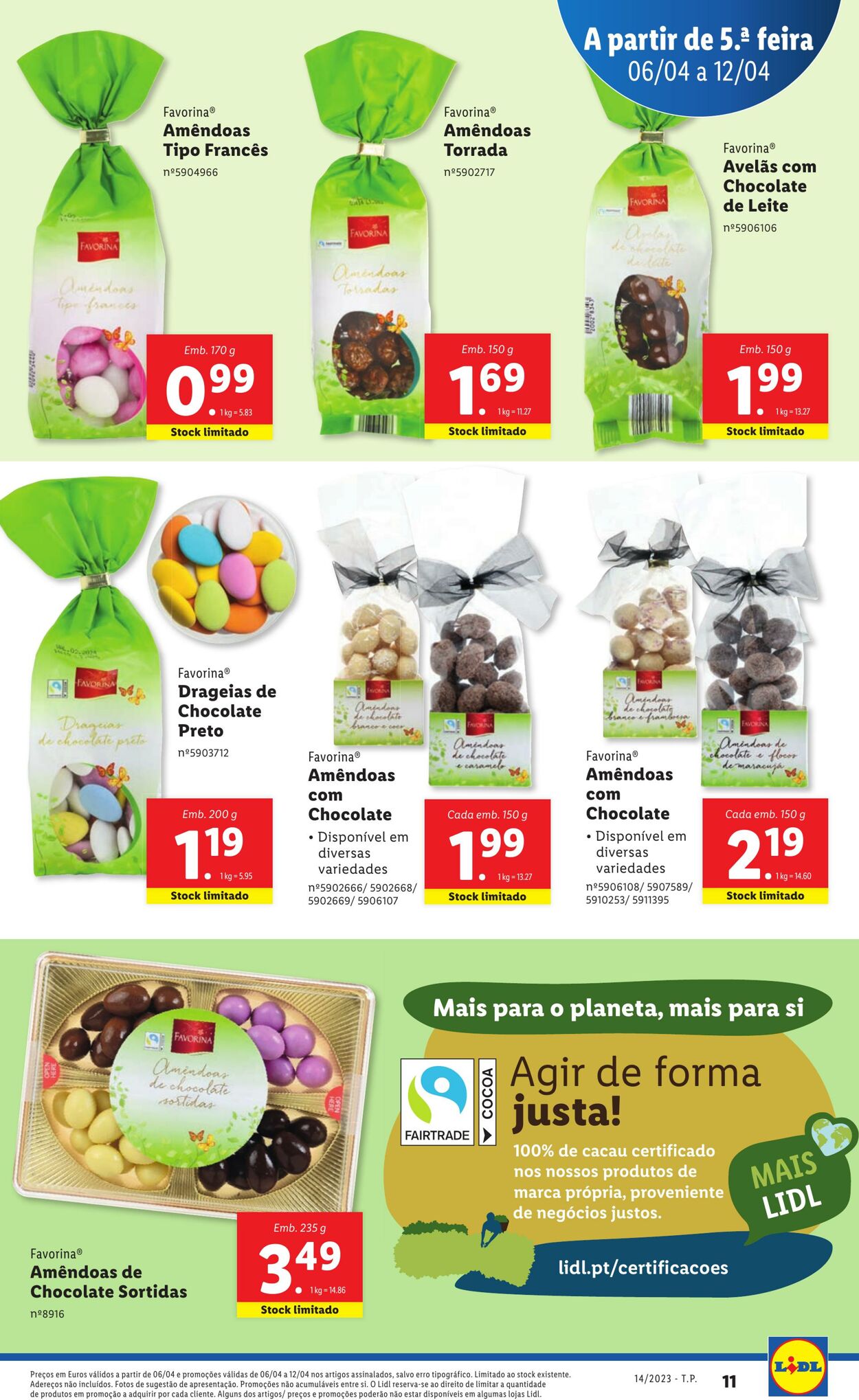 Folheto Lidl 06.04.2023 - 12.04.2023