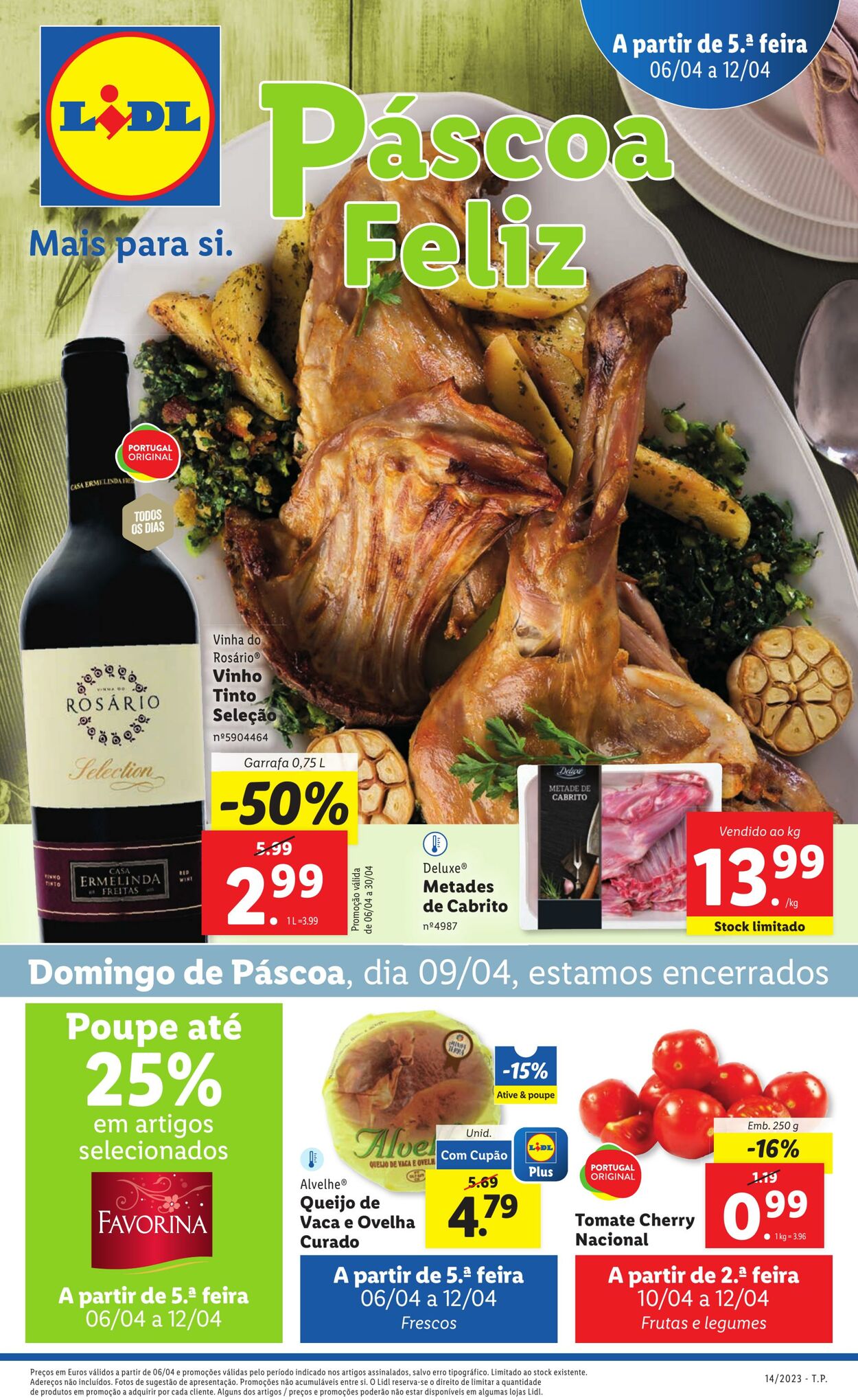 Folheto Lidl 06.04.2023 - 12.04.2023