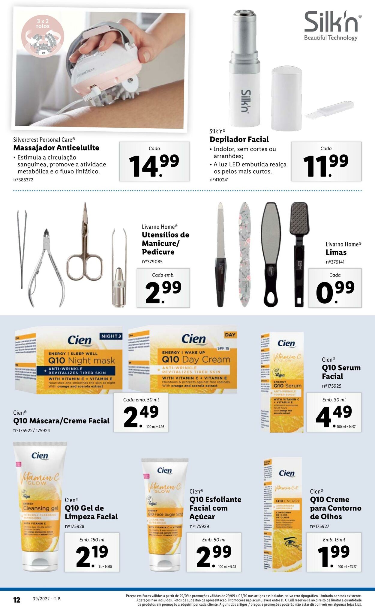 Folheto Lidl 26.09.2022 - 02.10.2022