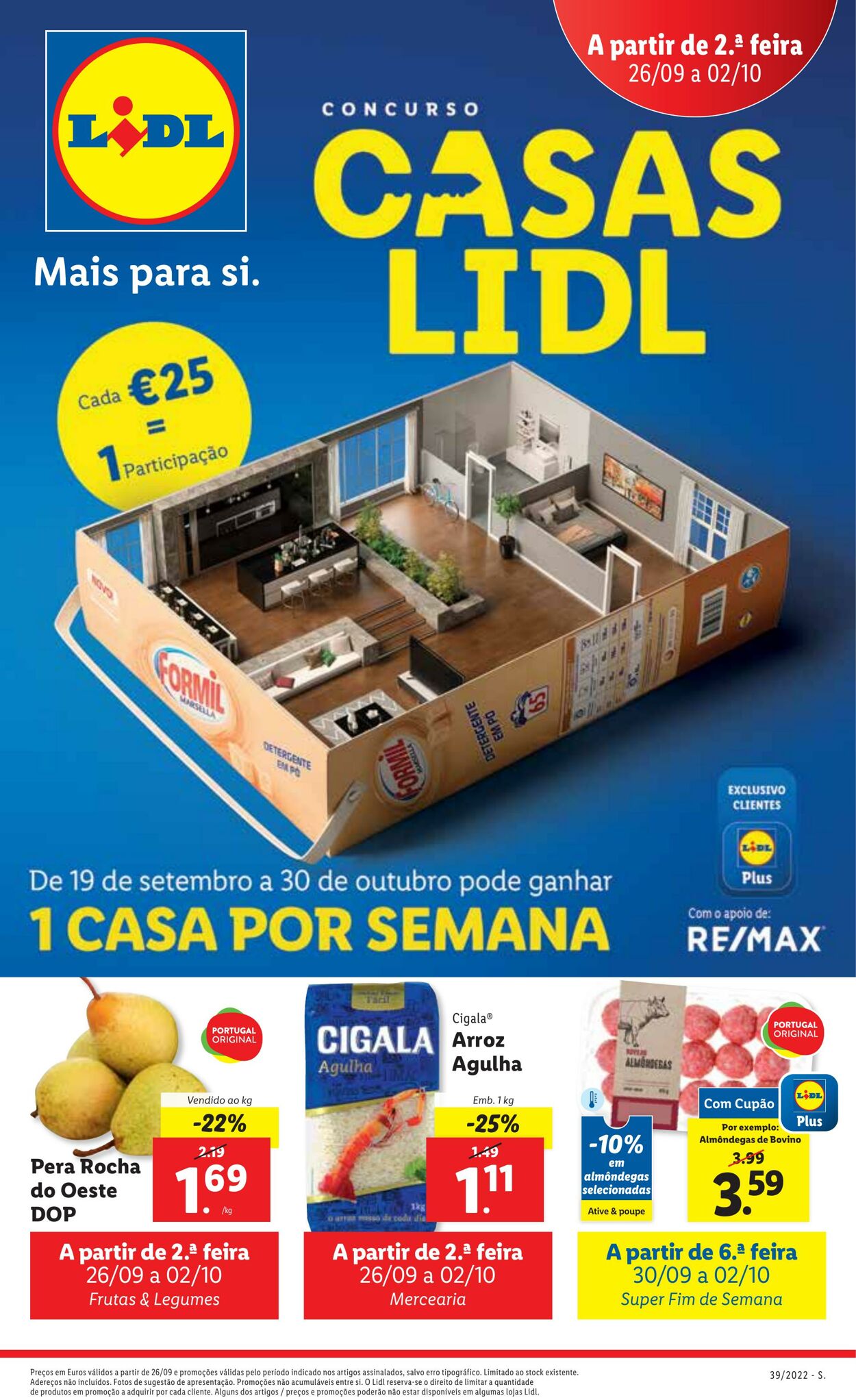 Folheto Lidl 26.09.2022 - 02.10.2022