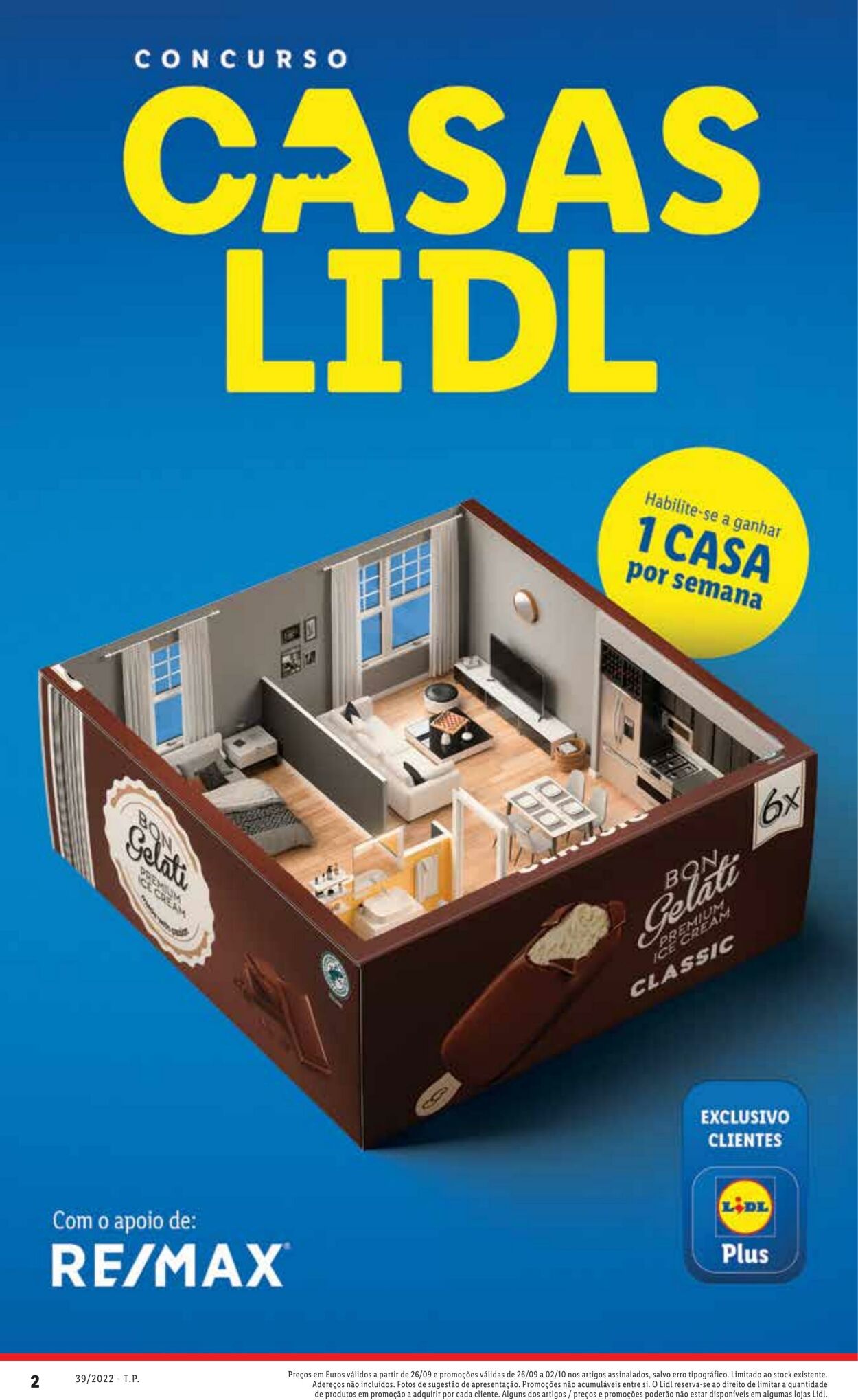 Folheto Lidl 26.09.2022 - 02.10.2022