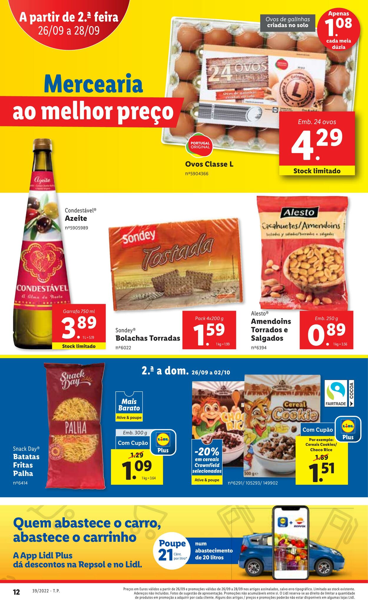 Folheto Lidl 26.09.2022 - 02.10.2022