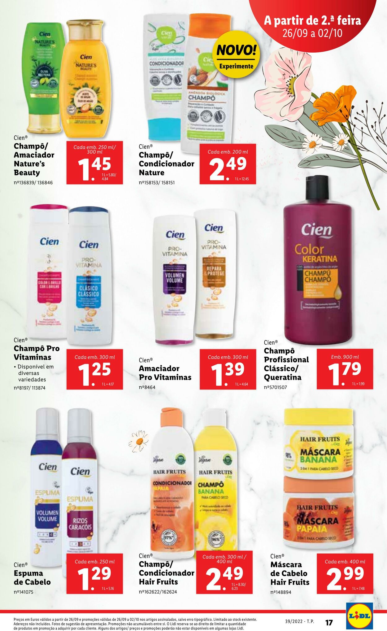 Folheto Lidl 26.09.2022 - 02.10.2022