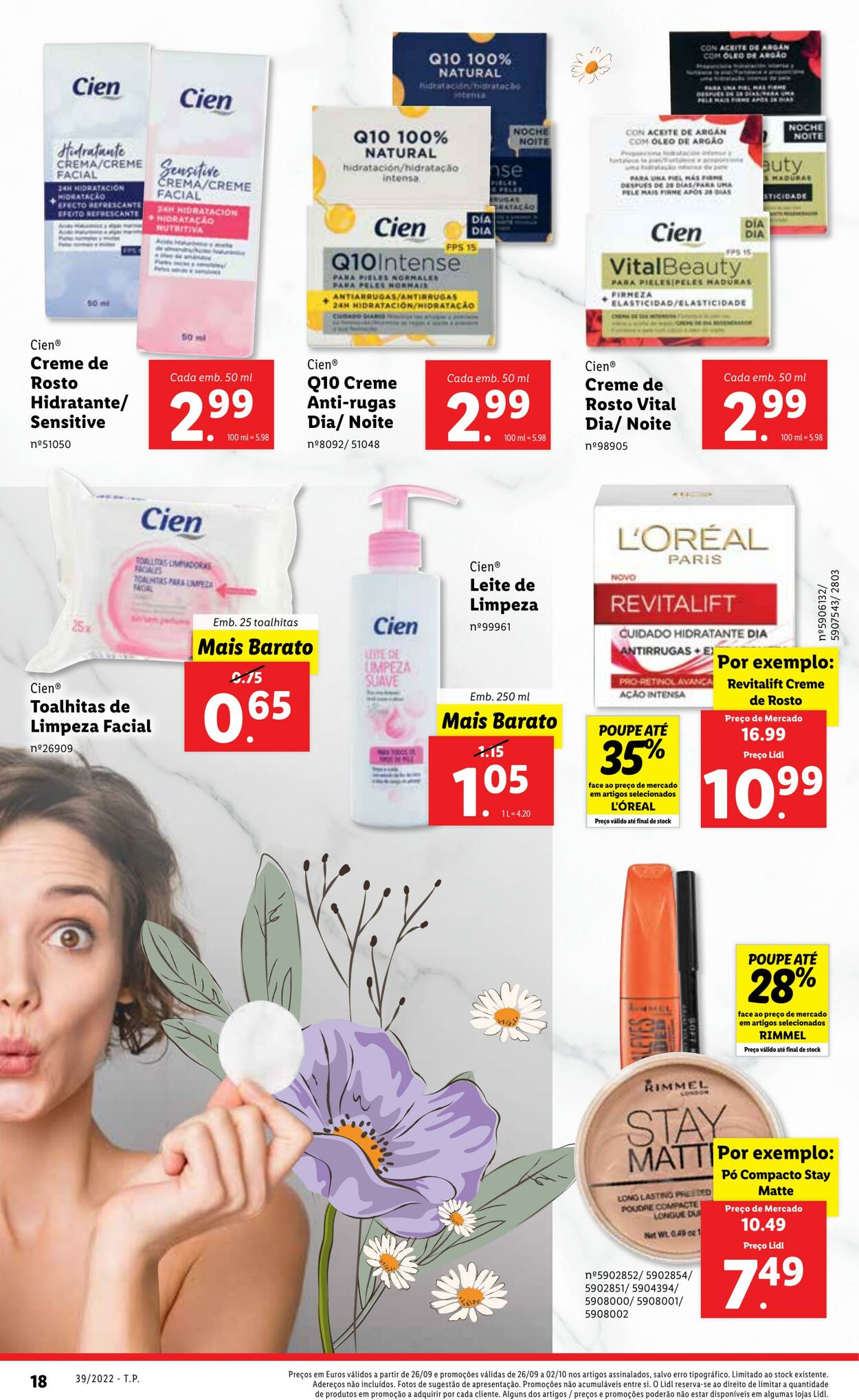 Folheto Lidl 26.09.2022 - 02.10.2022