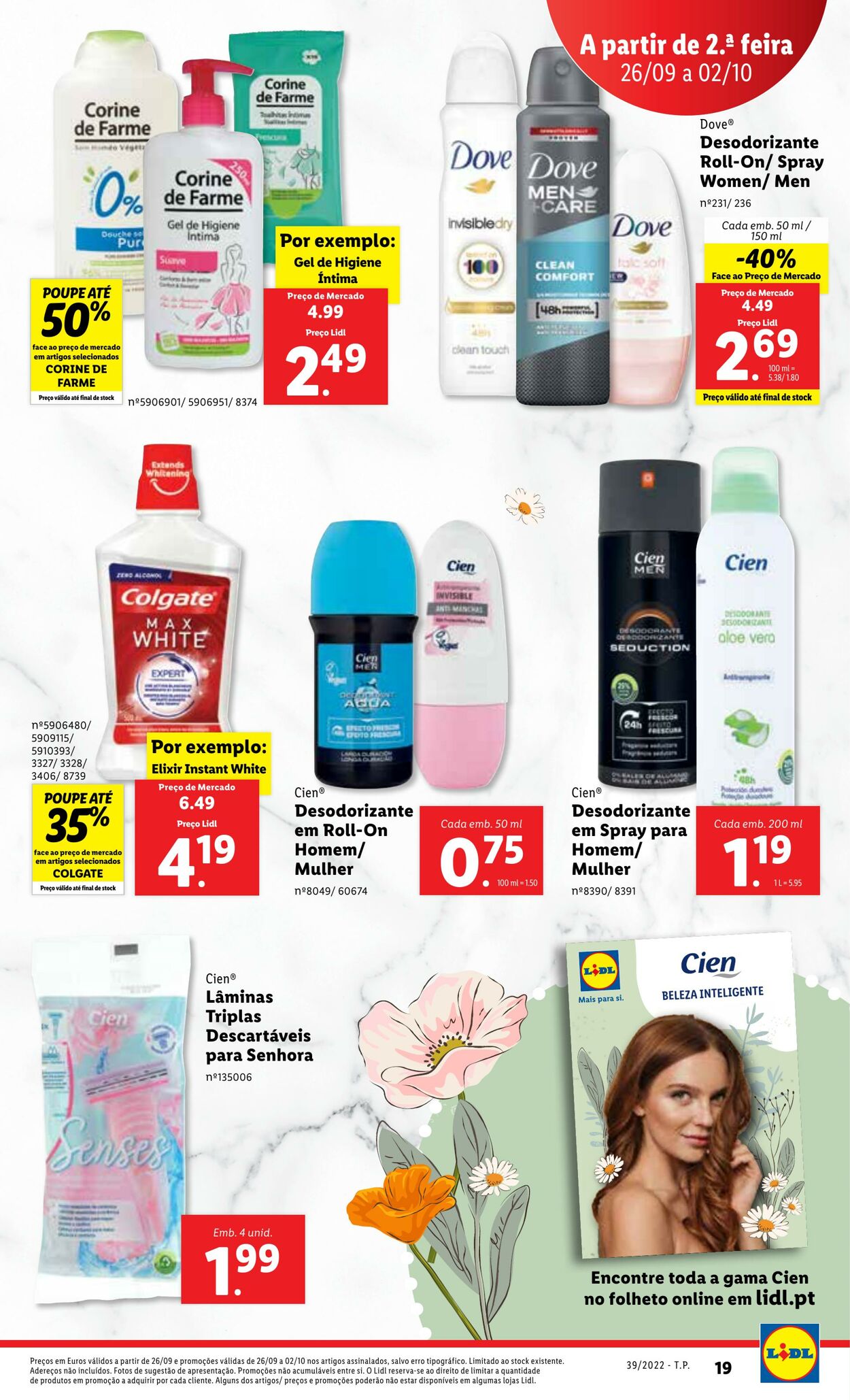 Folheto Lidl 26.09.2022 - 02.10.2022