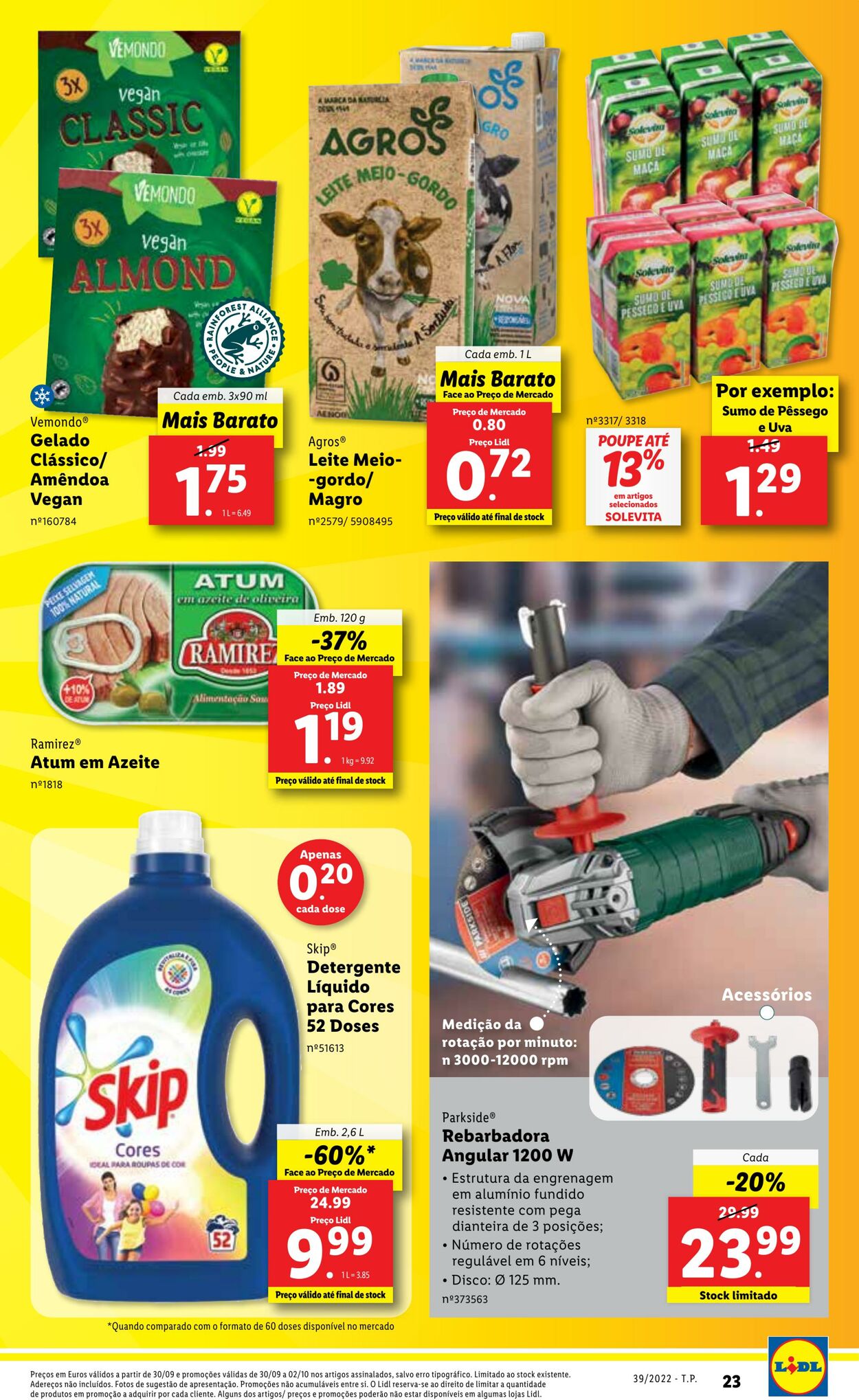 Folheto Lidl 26.09.2022 - 02.10.2022