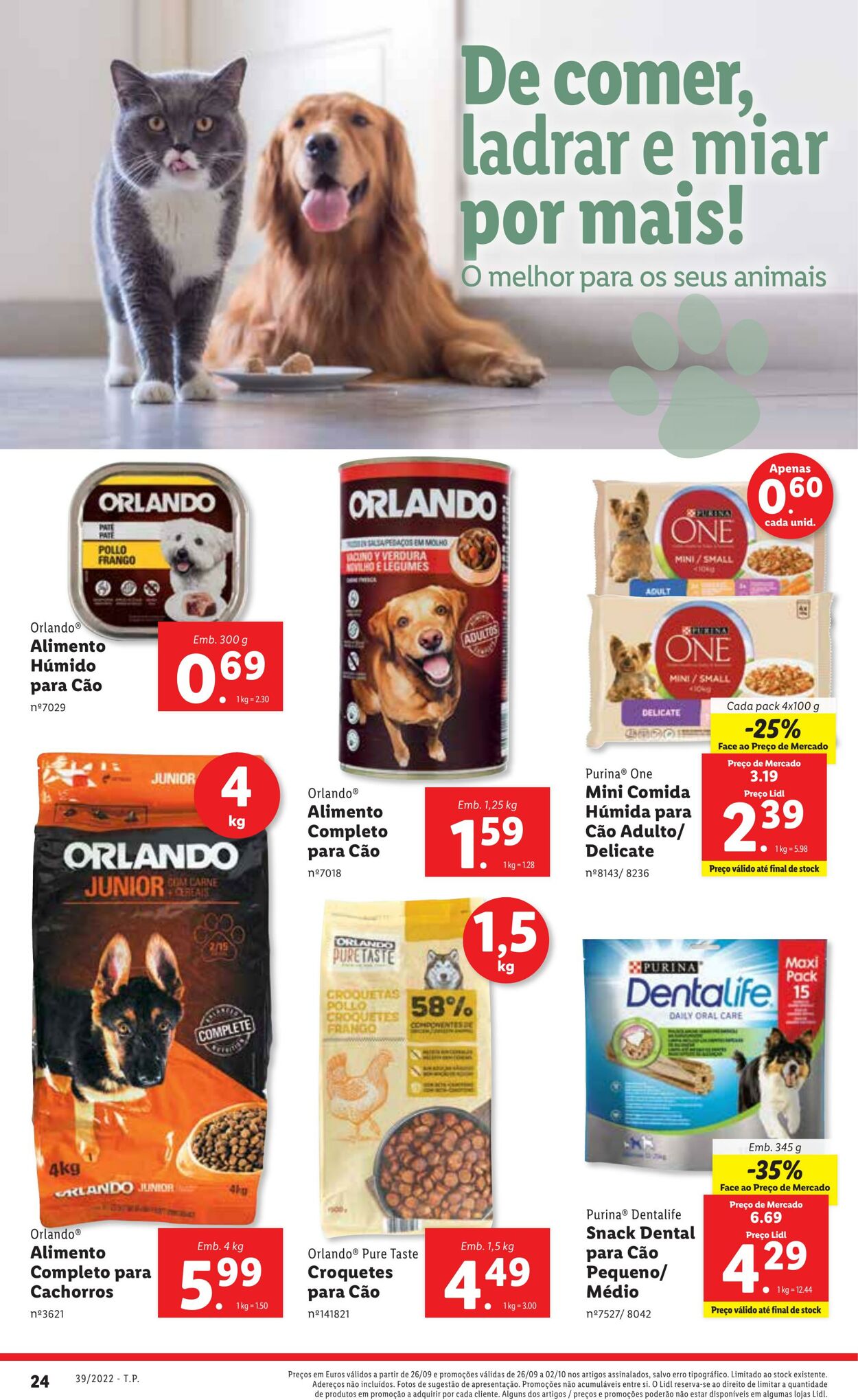 Folheto Lidl 26.09.2022 - 02.10.2022