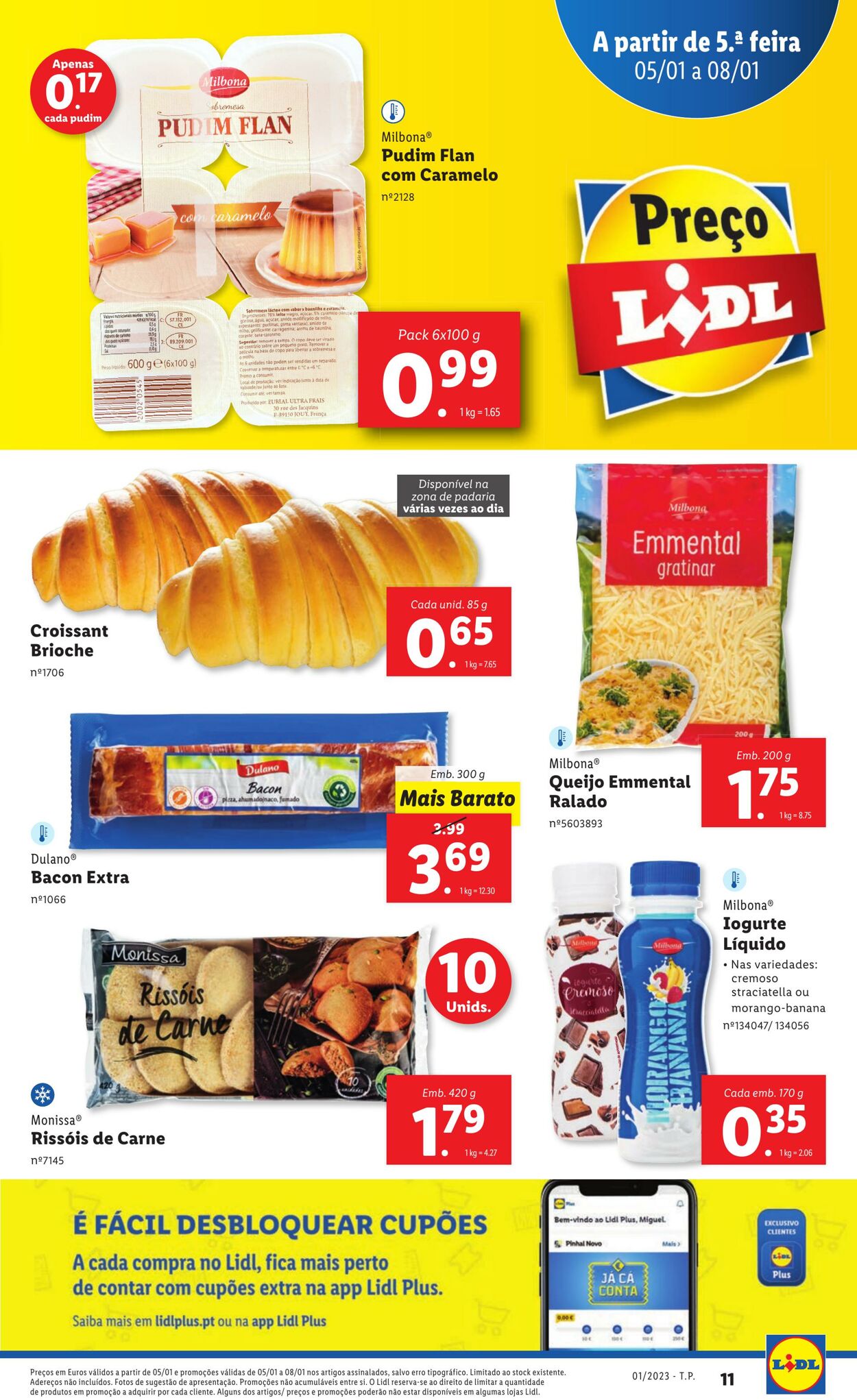 Folheto Lidl 02.01.2022 - 08.01.2023