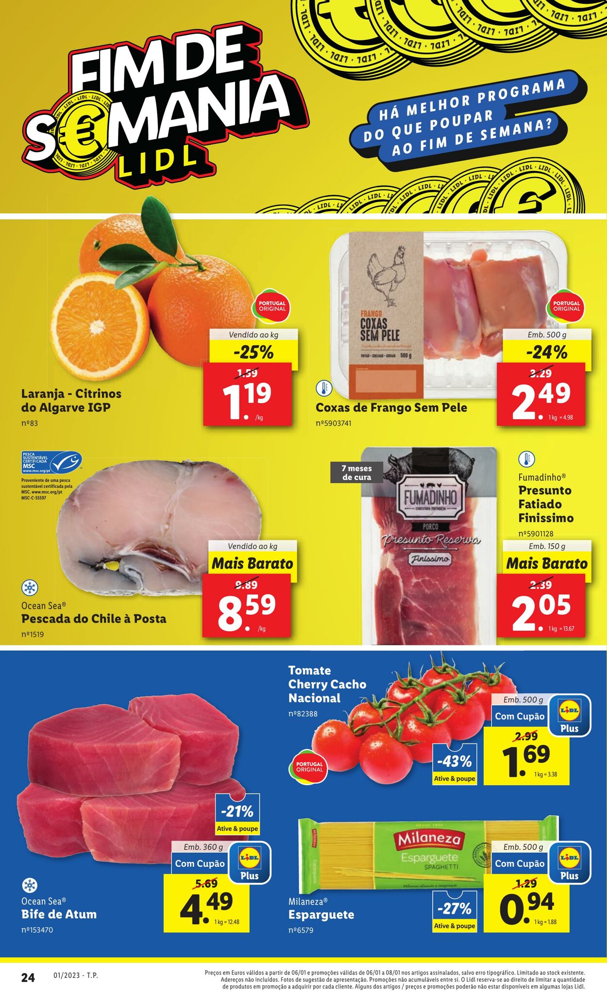 Folheto Lidl 02.01.2022 - 08.01.2023