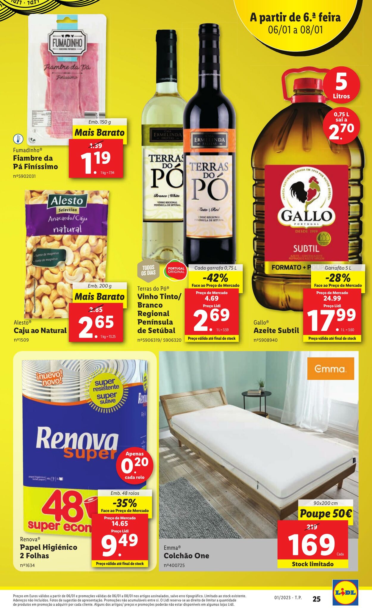 Folheto Lidl 02.01.2022 - 08.01.2023