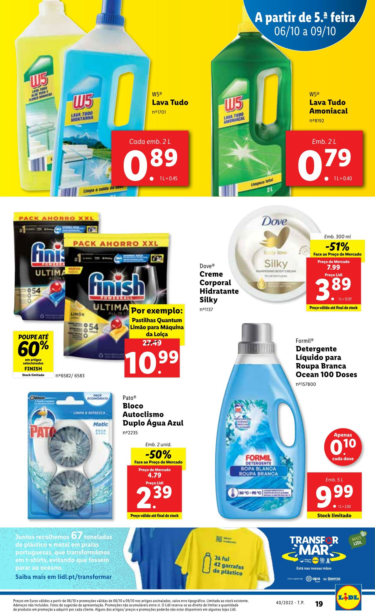 Folheto Lidl 03.10.2022 - 09.10.2022