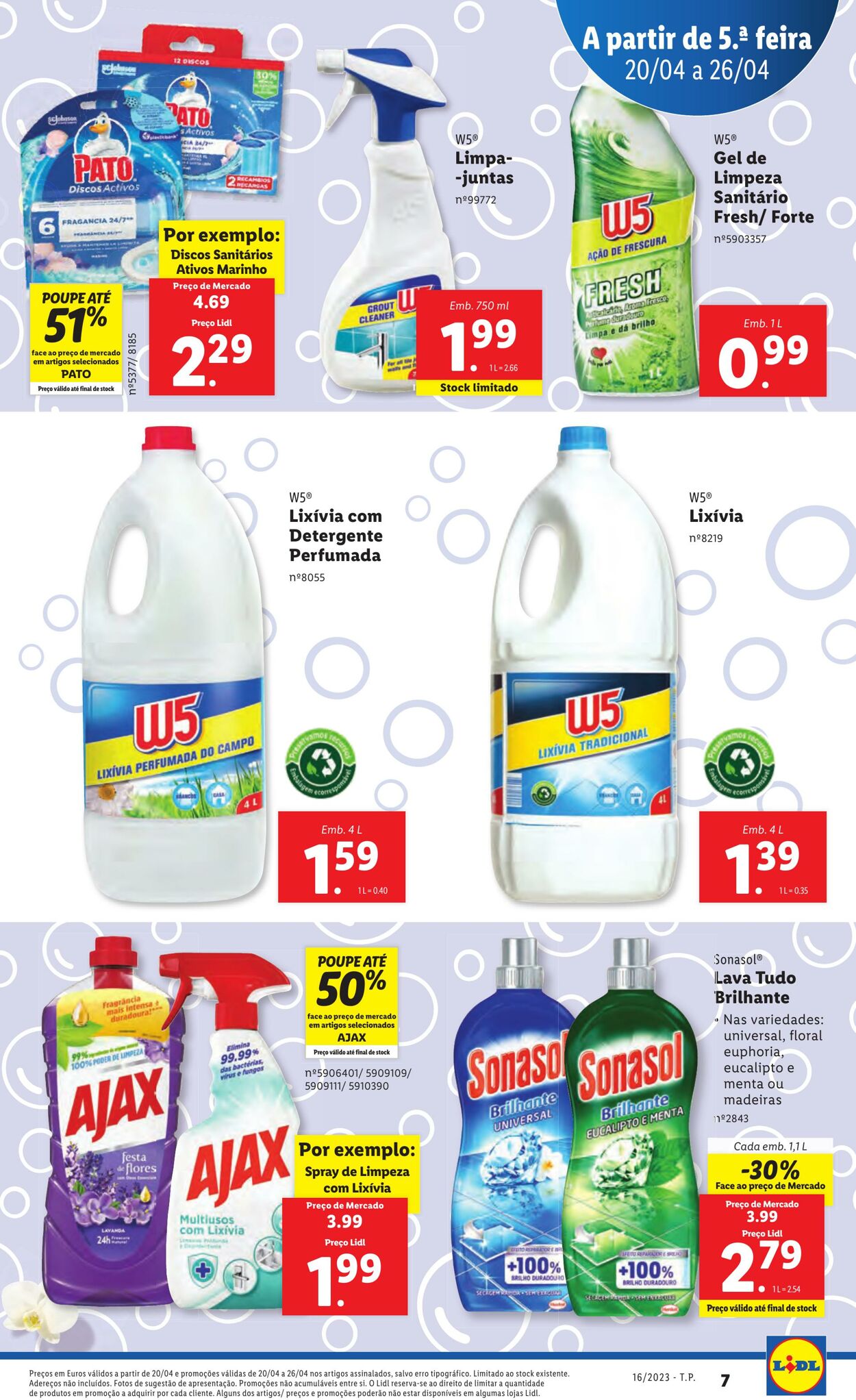 Folheto Lidl 20.04.2023 - 26.04.2023