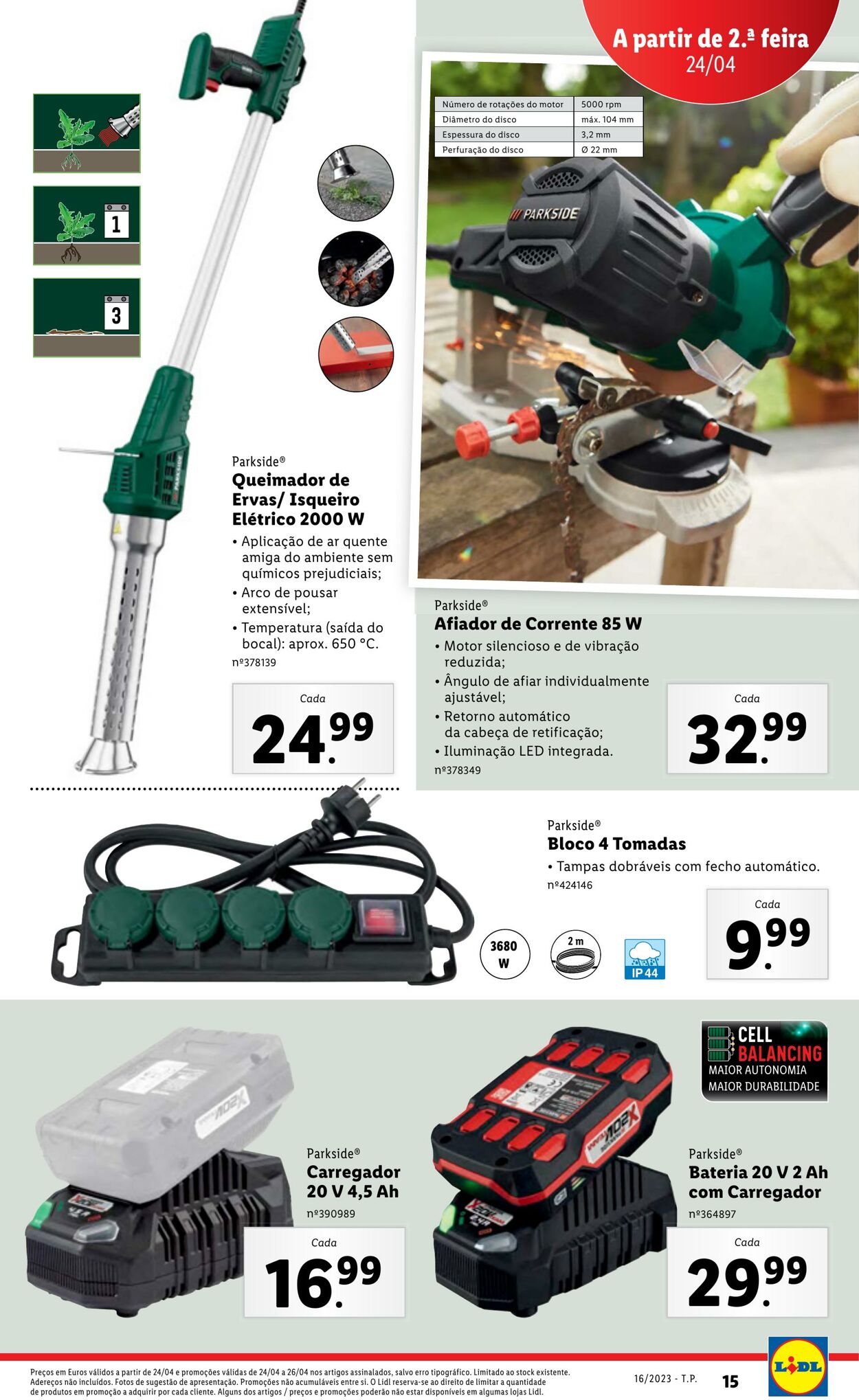 Folheto Lidl 20.04.2023 - 26.04.2023