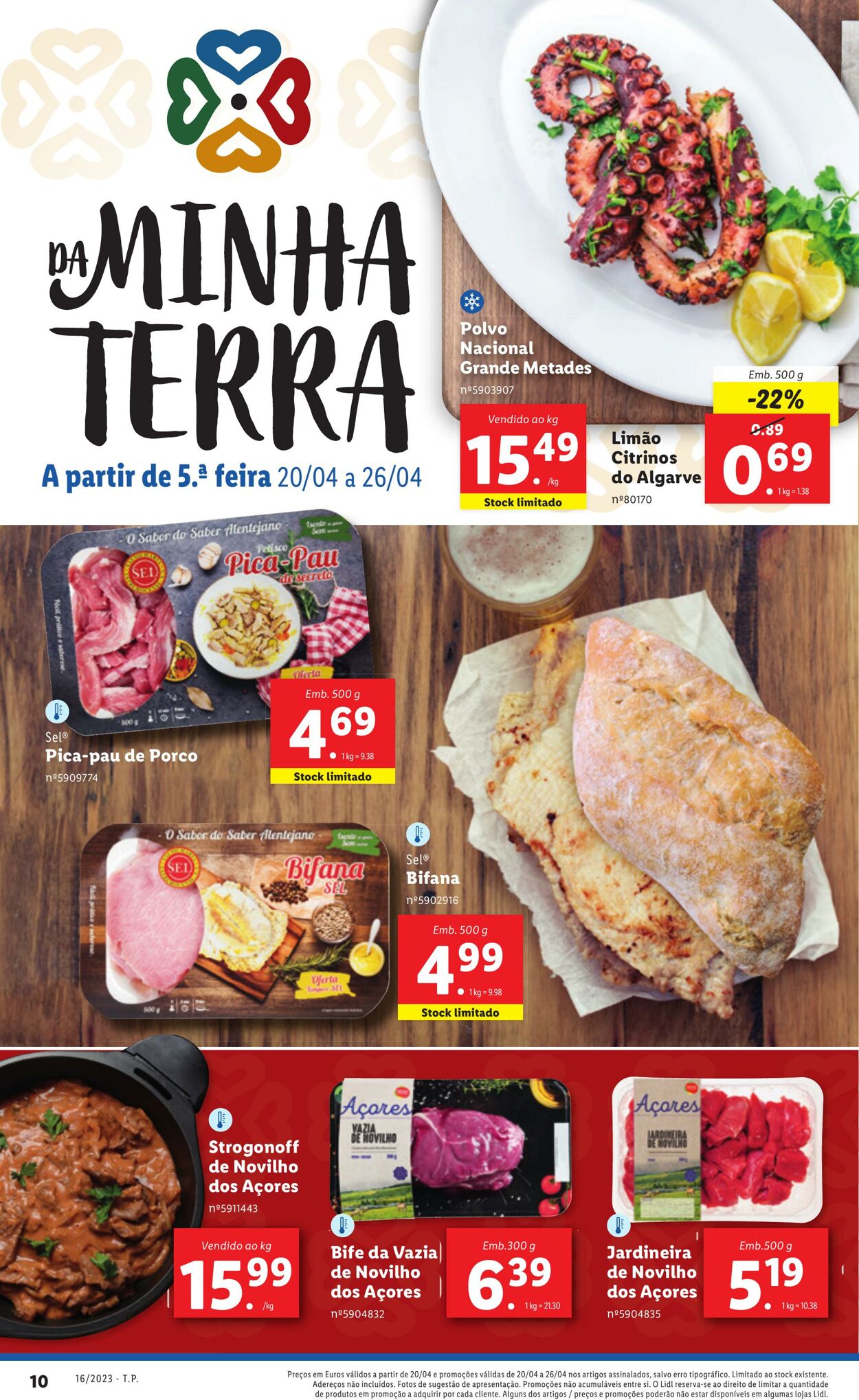 Folheto Lidl 20.04.2023 - 26.04.2023