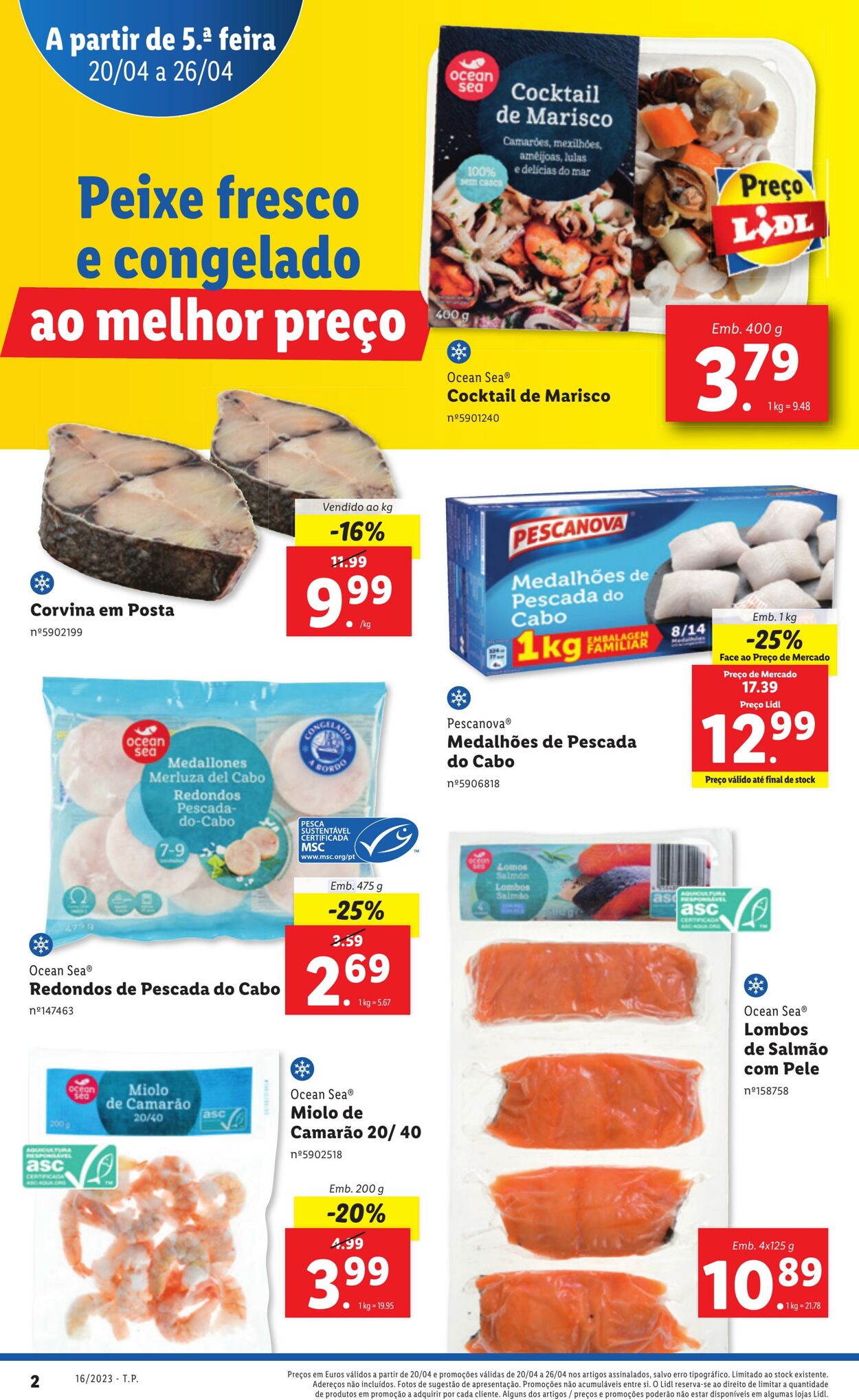 Folheto Lidl 20.04.2023 - 26.04.2023