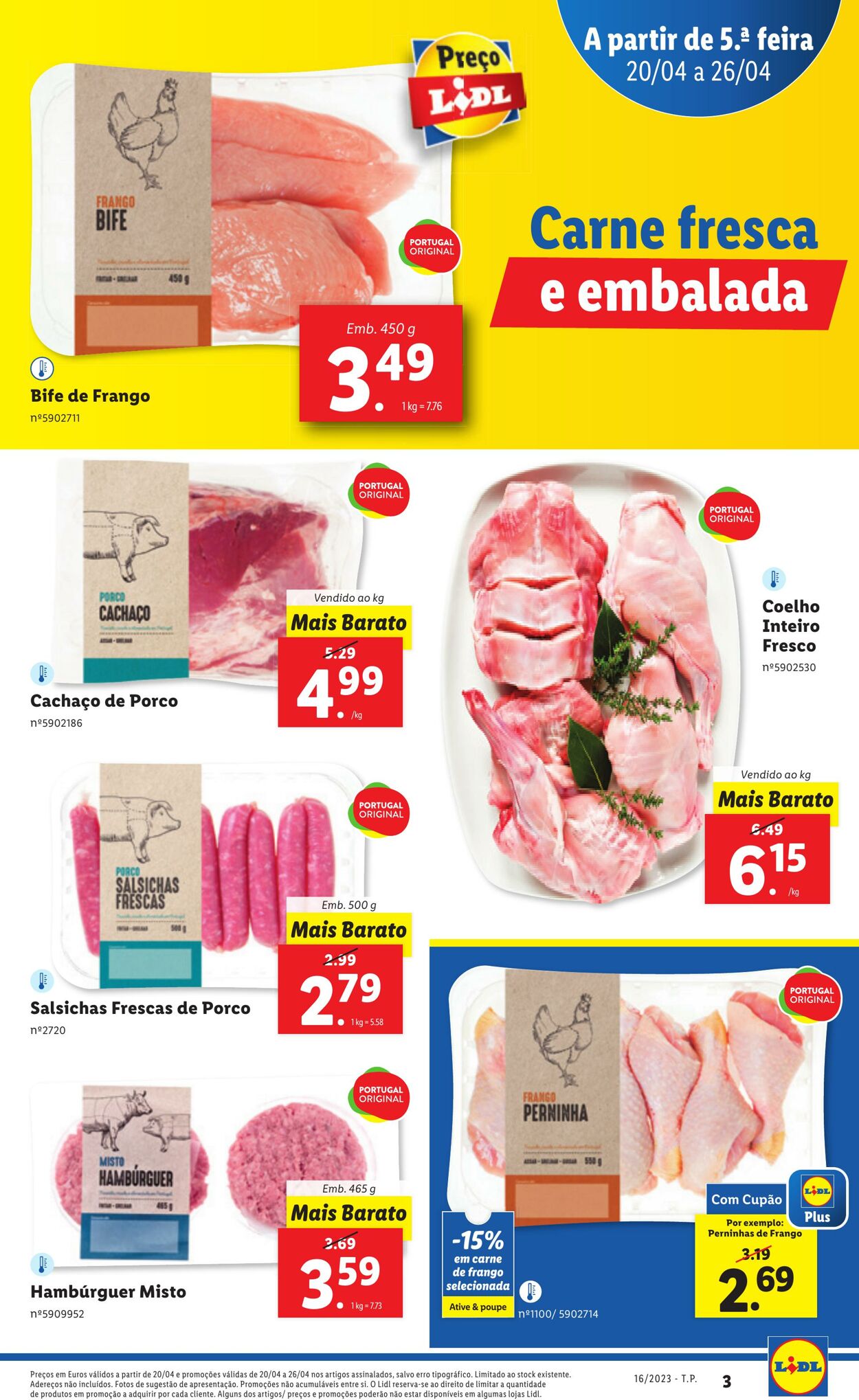 Folheto Lidl 20.04.2023 - 26.04.2023