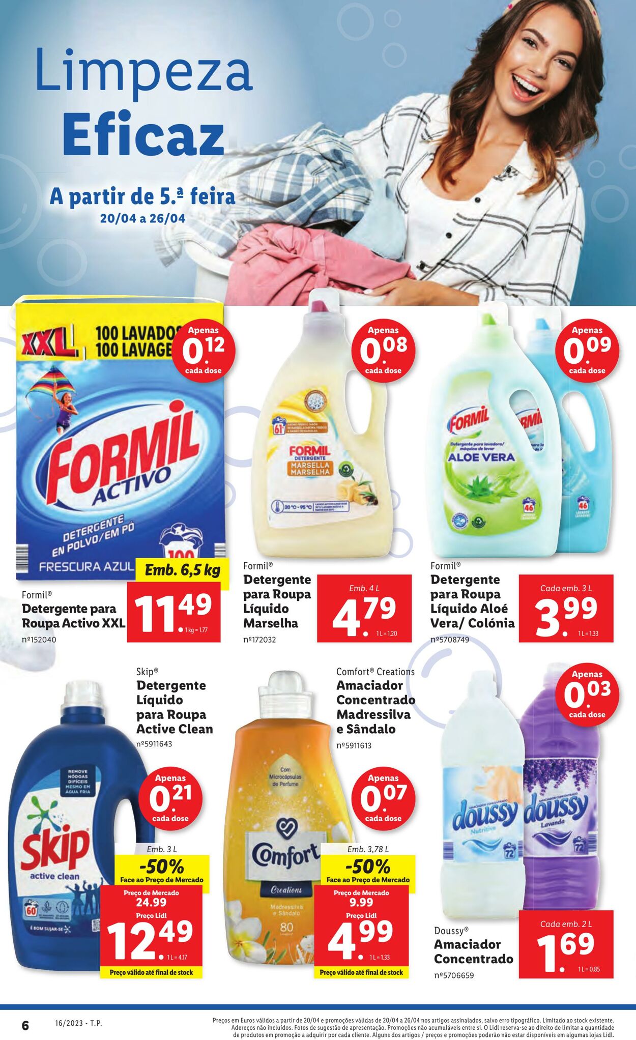 Folheto Lidl 20.04.2023 - 26.04.2023