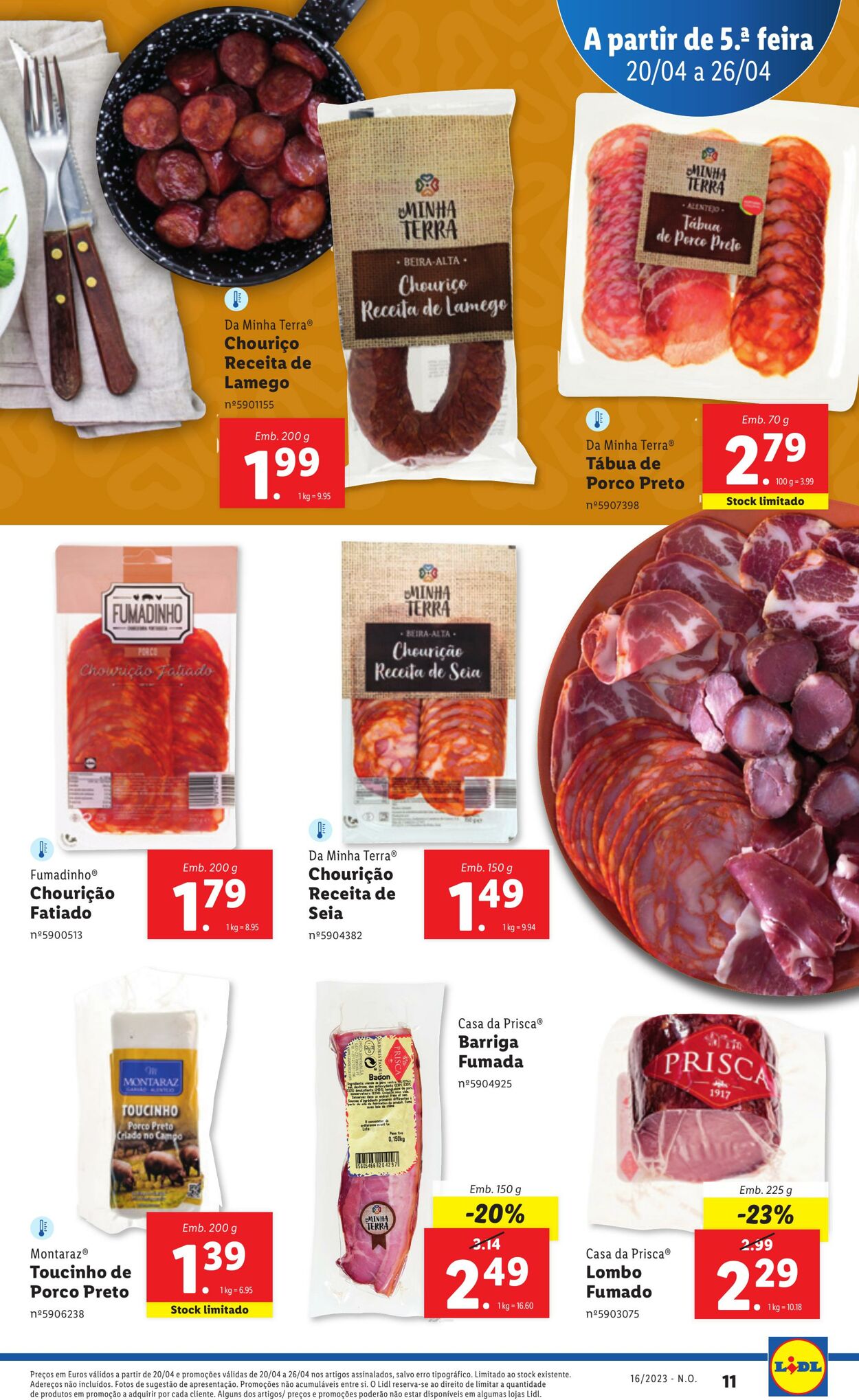 Folheto Lidl 20.04.2023 - 26.04.2023