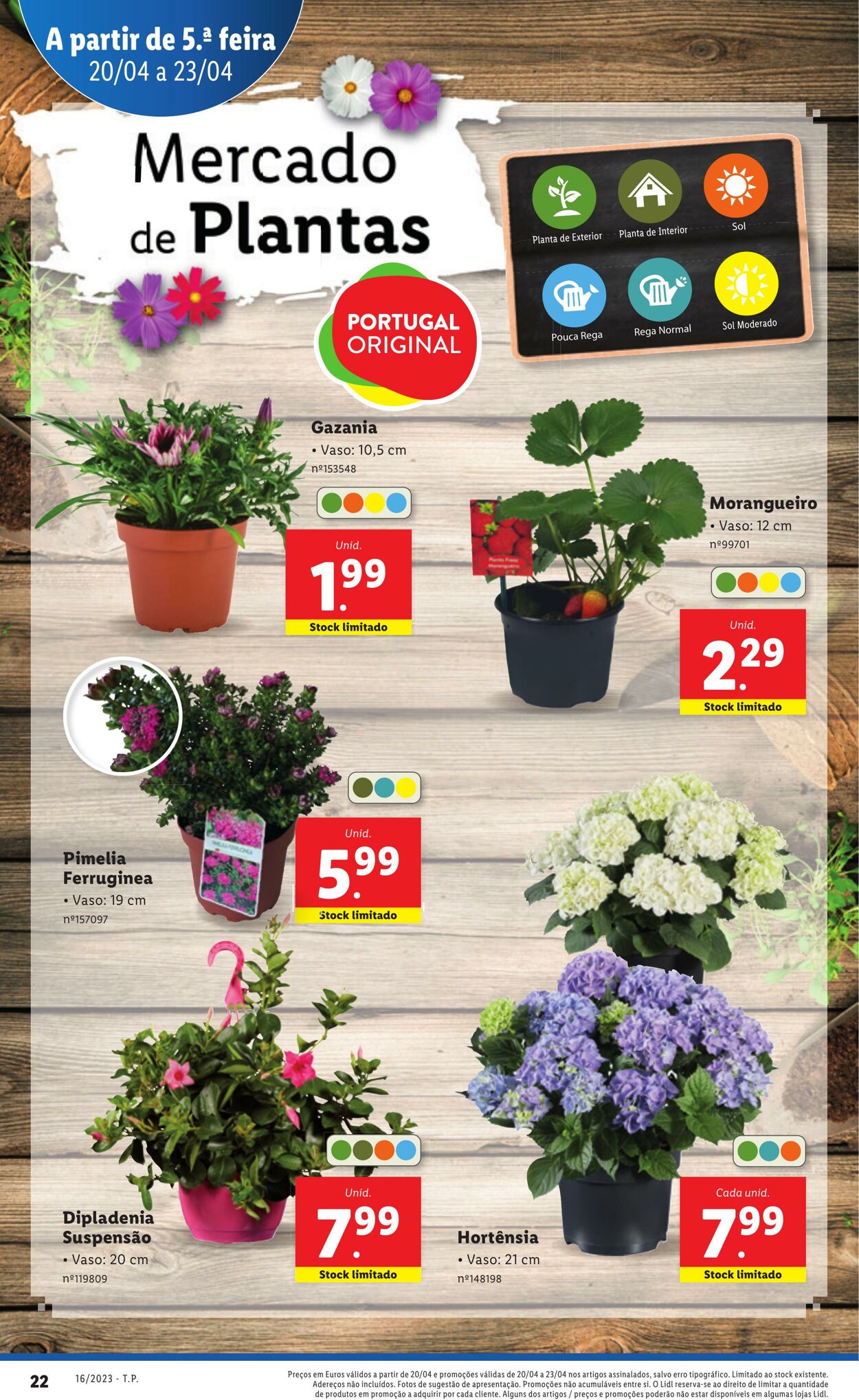 Folheto Lidl 20.04.2023 - 26.04.2023