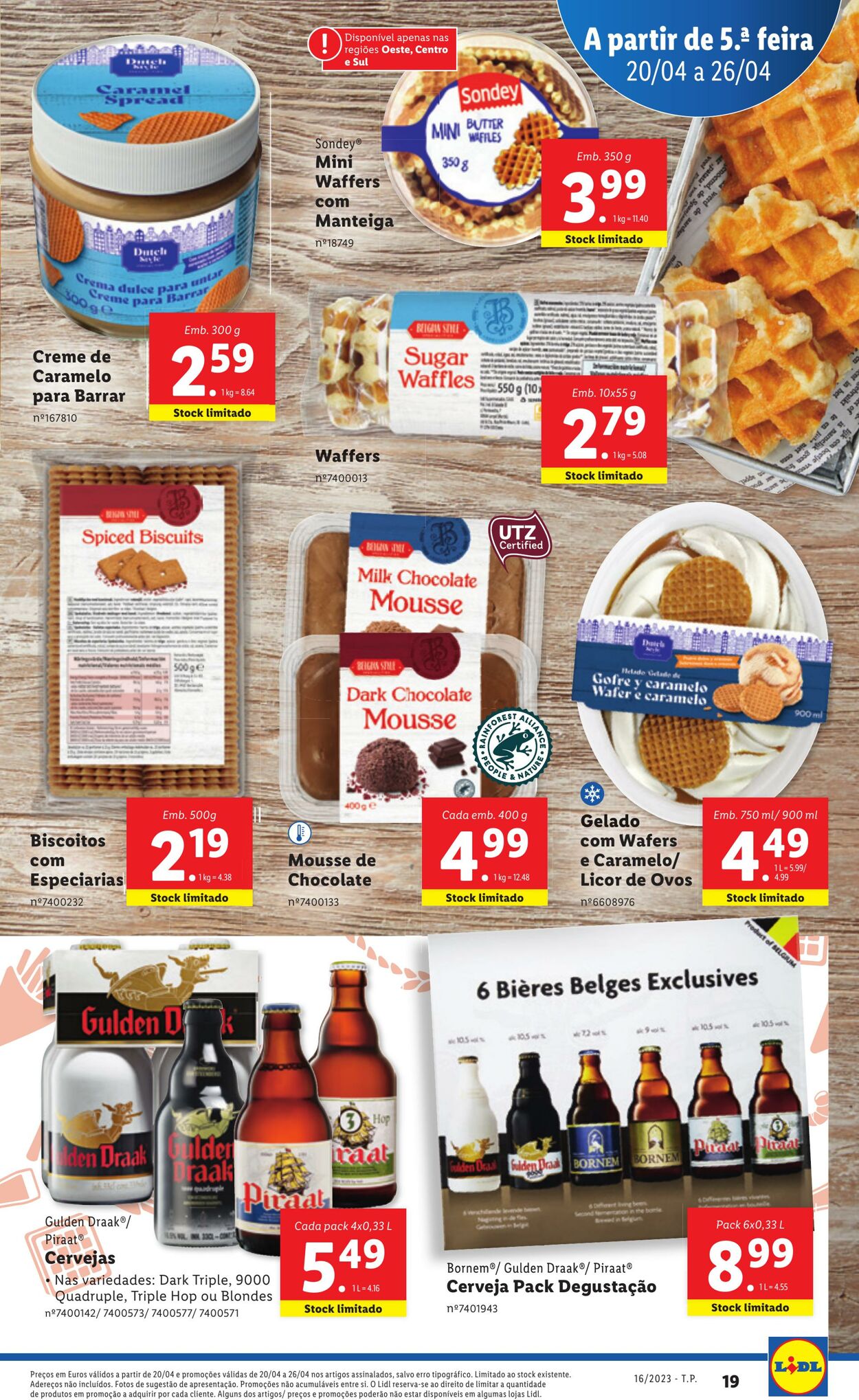 Folheto Lidl 20.04.2023 - 26.04.2023