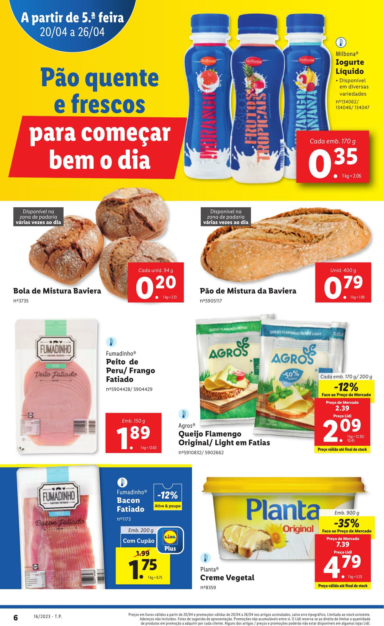 Folheto Lidl 20.04.2023 - 26.04.2023