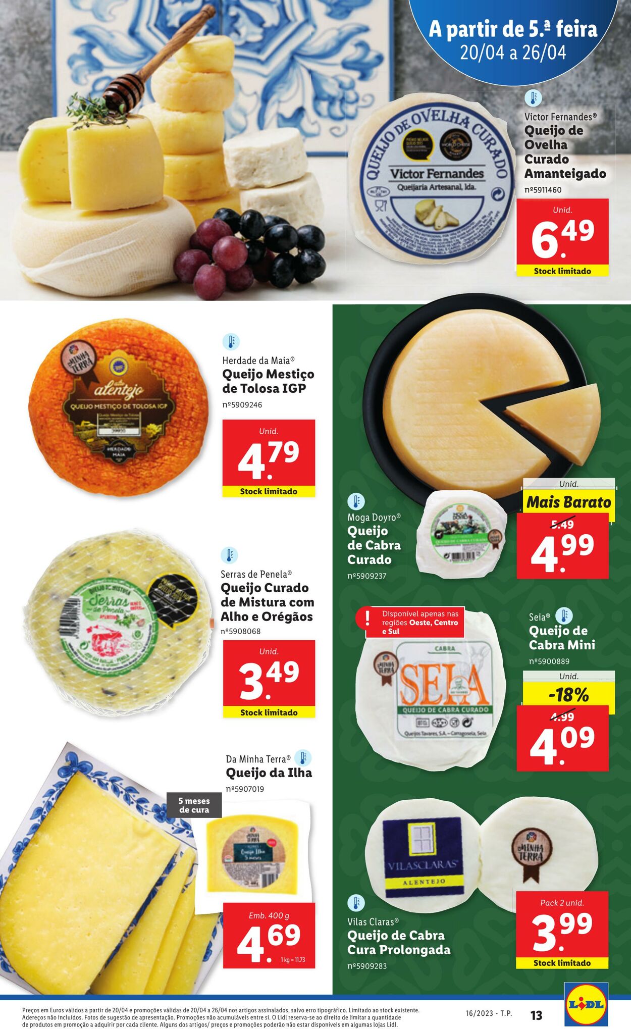 Folheto Lidl 20.04.2023 - 26.04.2023